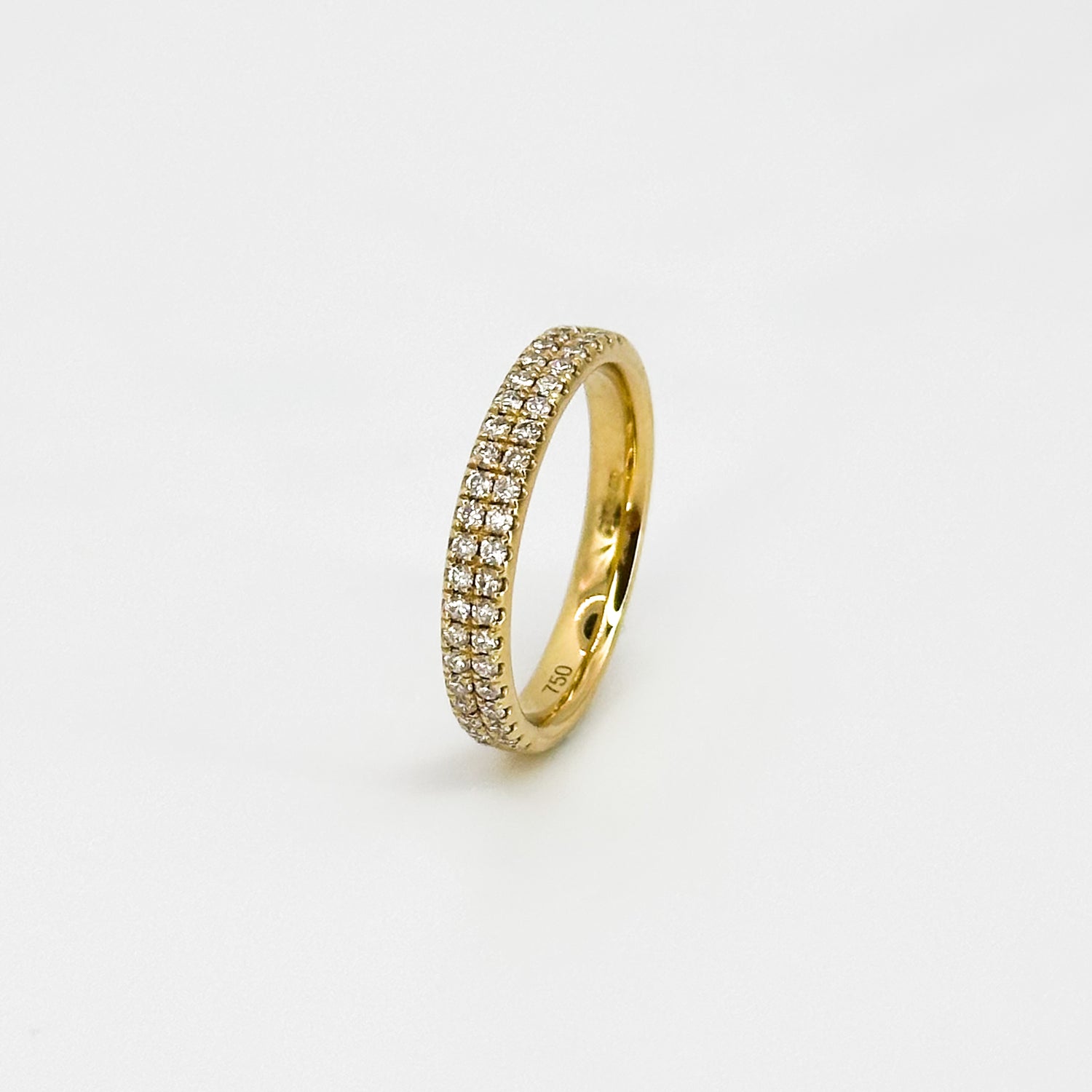 Half Turn Eternity Ring