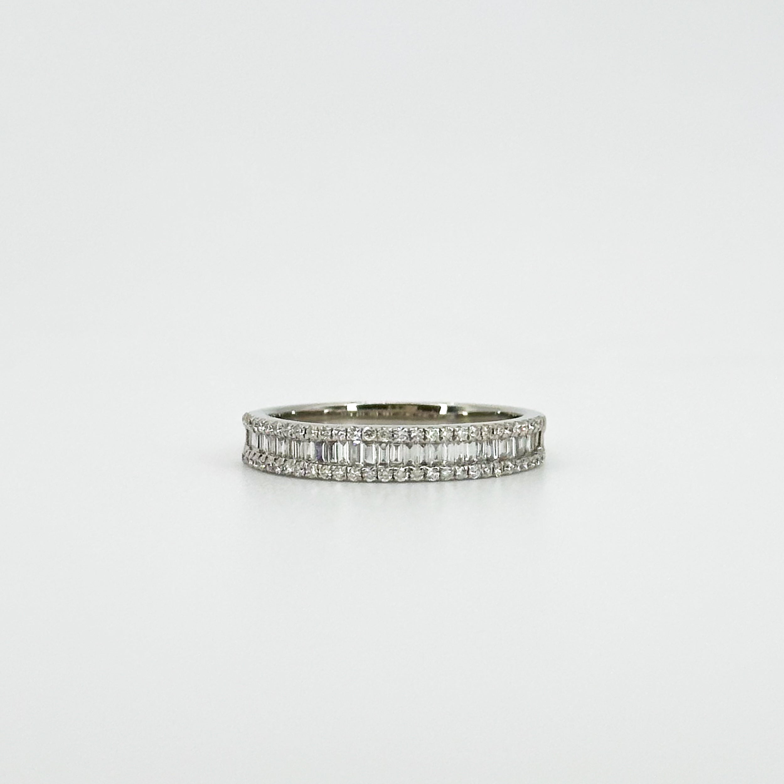 Diamond Eternity Ring in White Gold