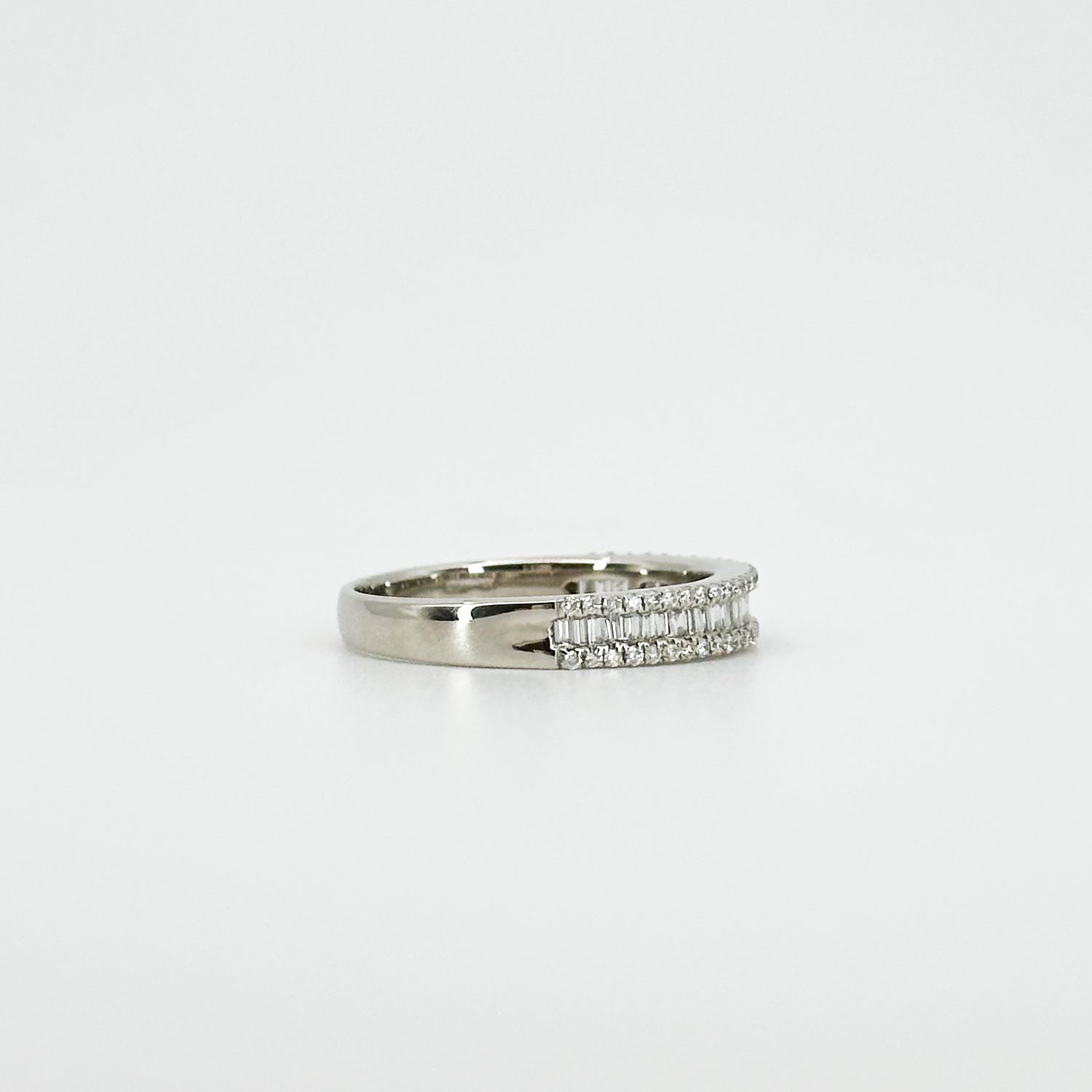 Diamond Eternity Ring in White Gold