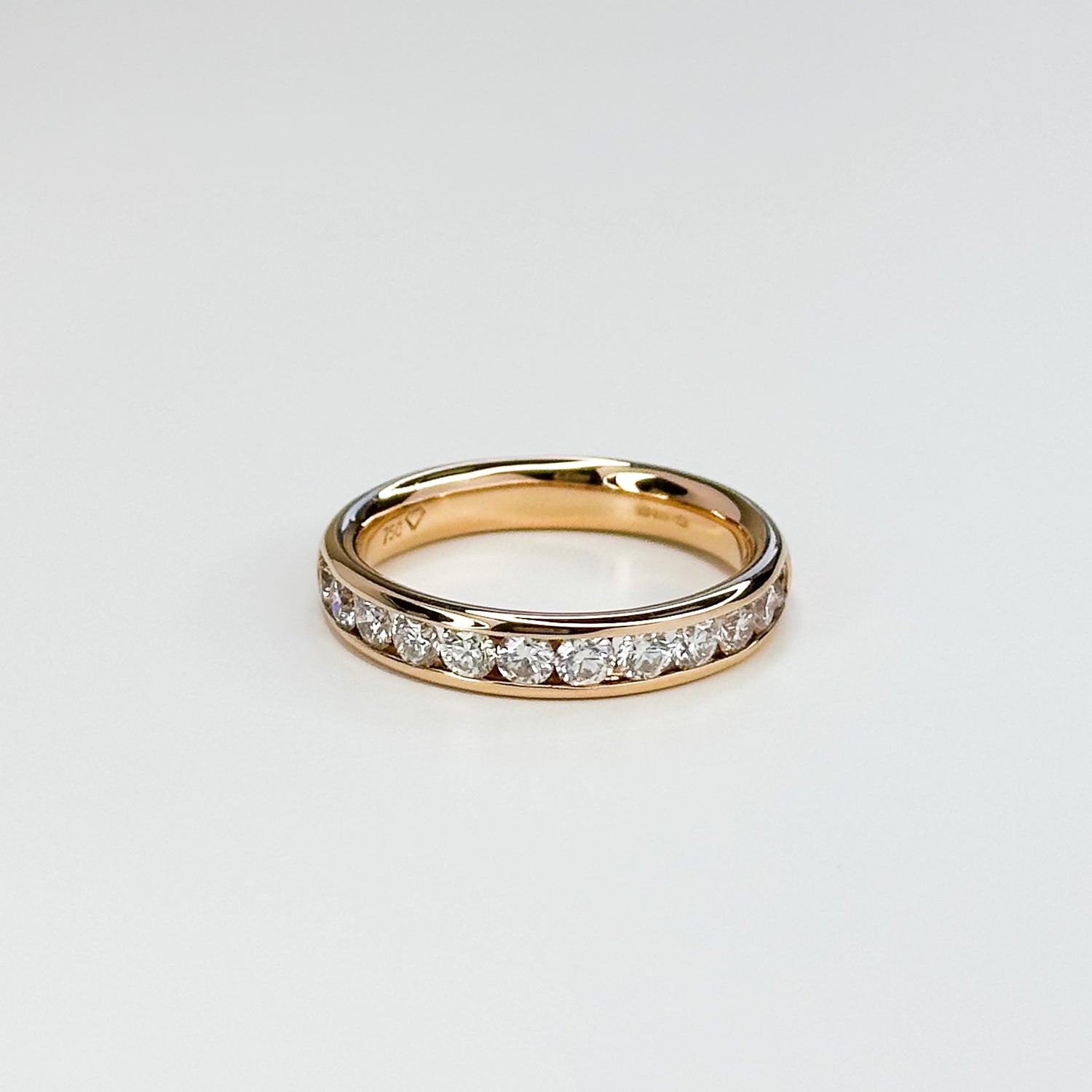 0.79ct Diamond Eternity Ring