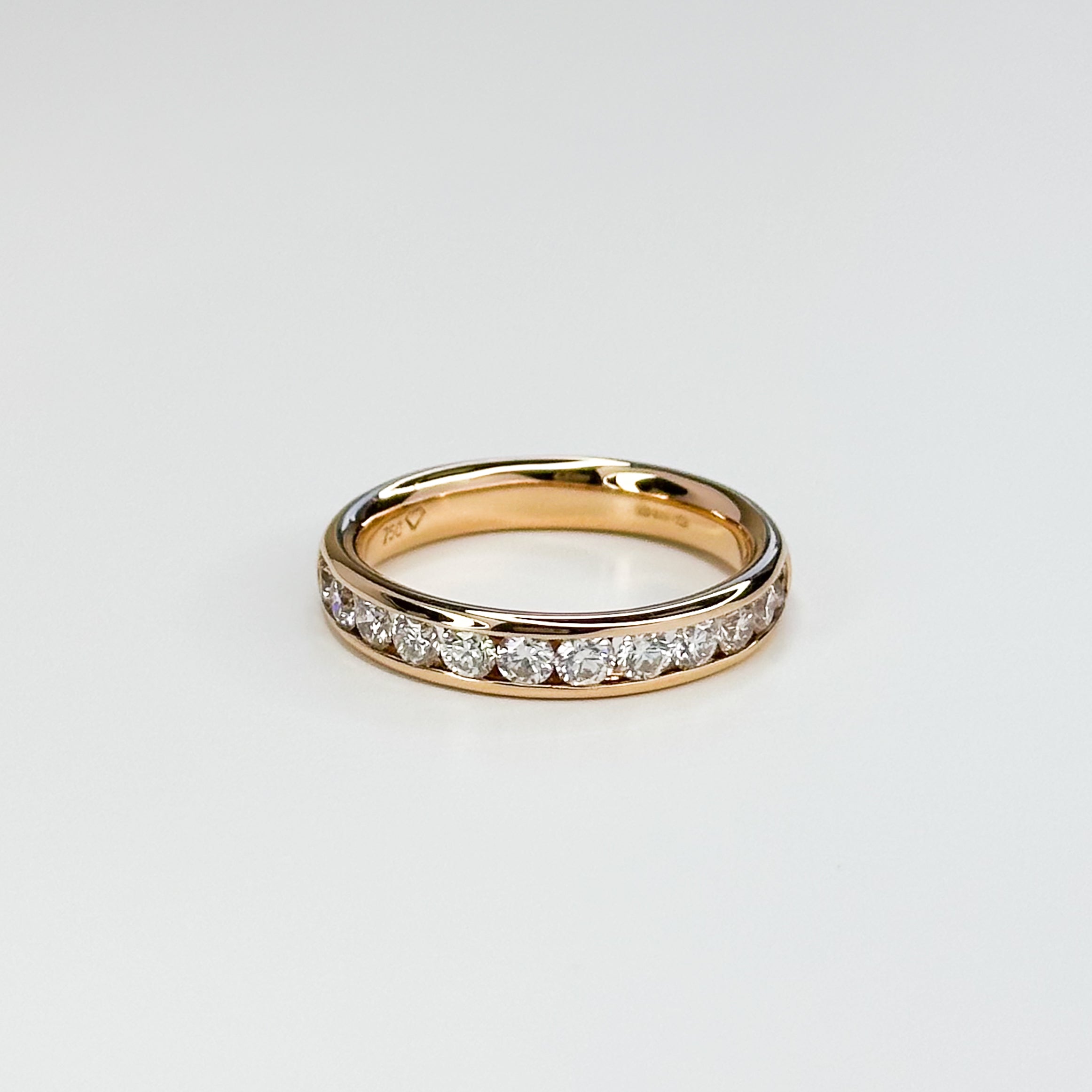 0.79ct Diamond Eternity Ring