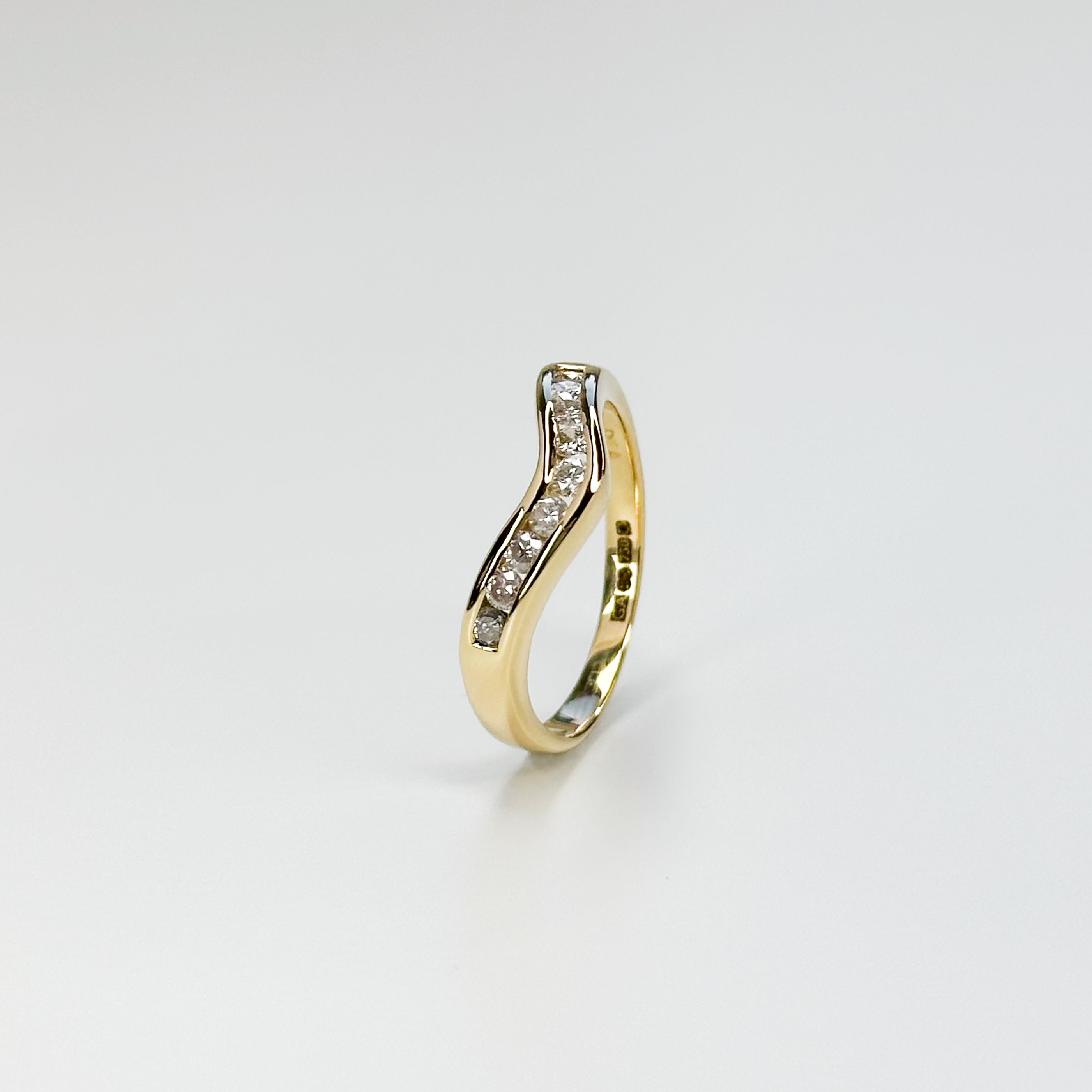 0.33ct Diamond Eternity Ring