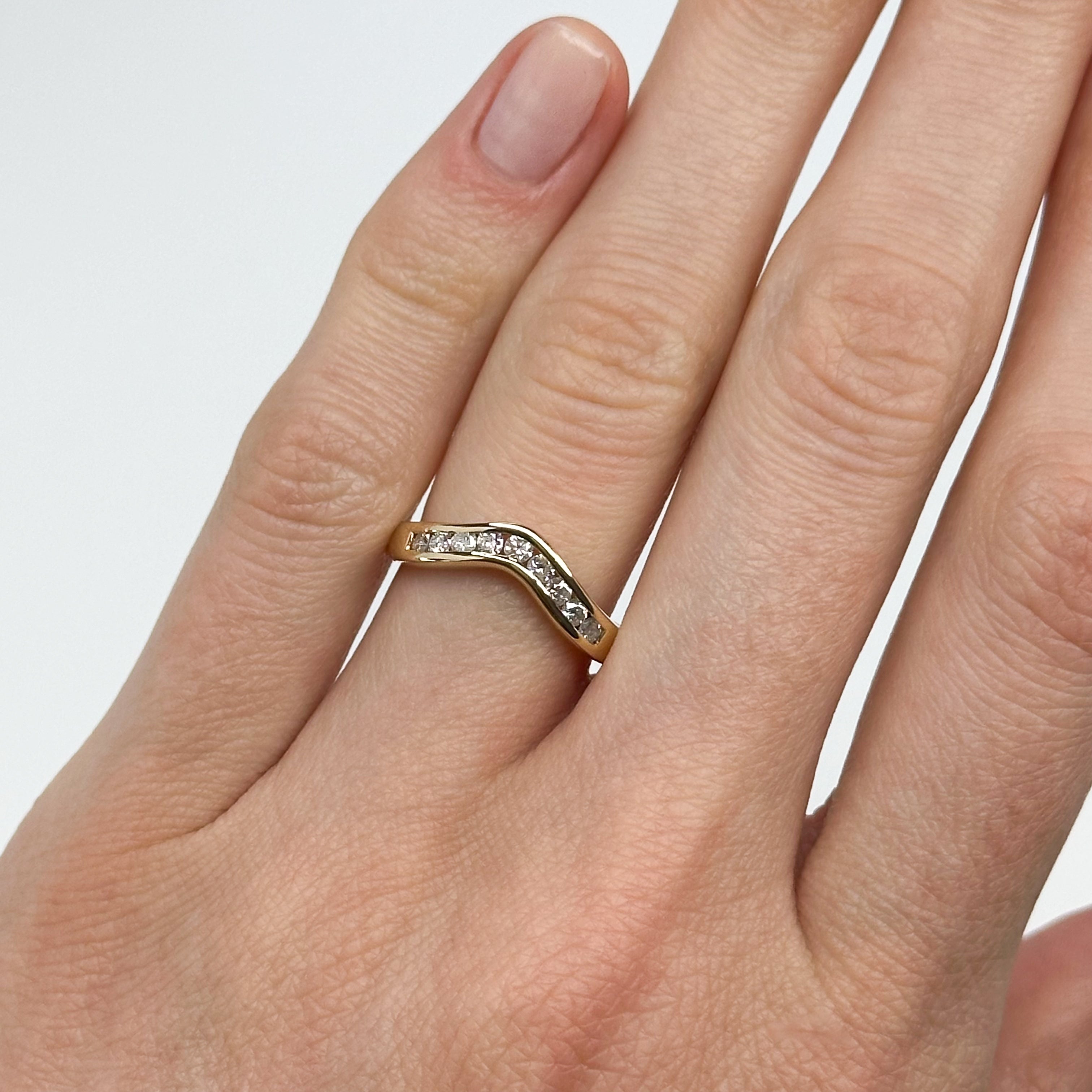 0.33ct Diamond Eternity Ring