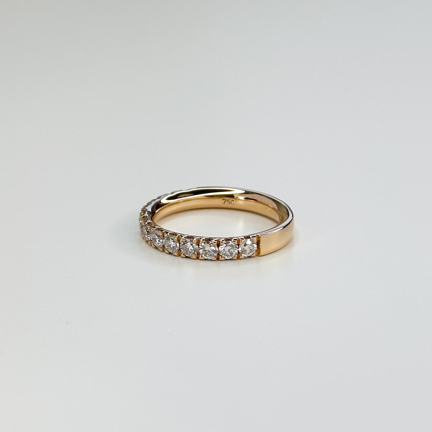 0.76ct Diamond Eternity Ring