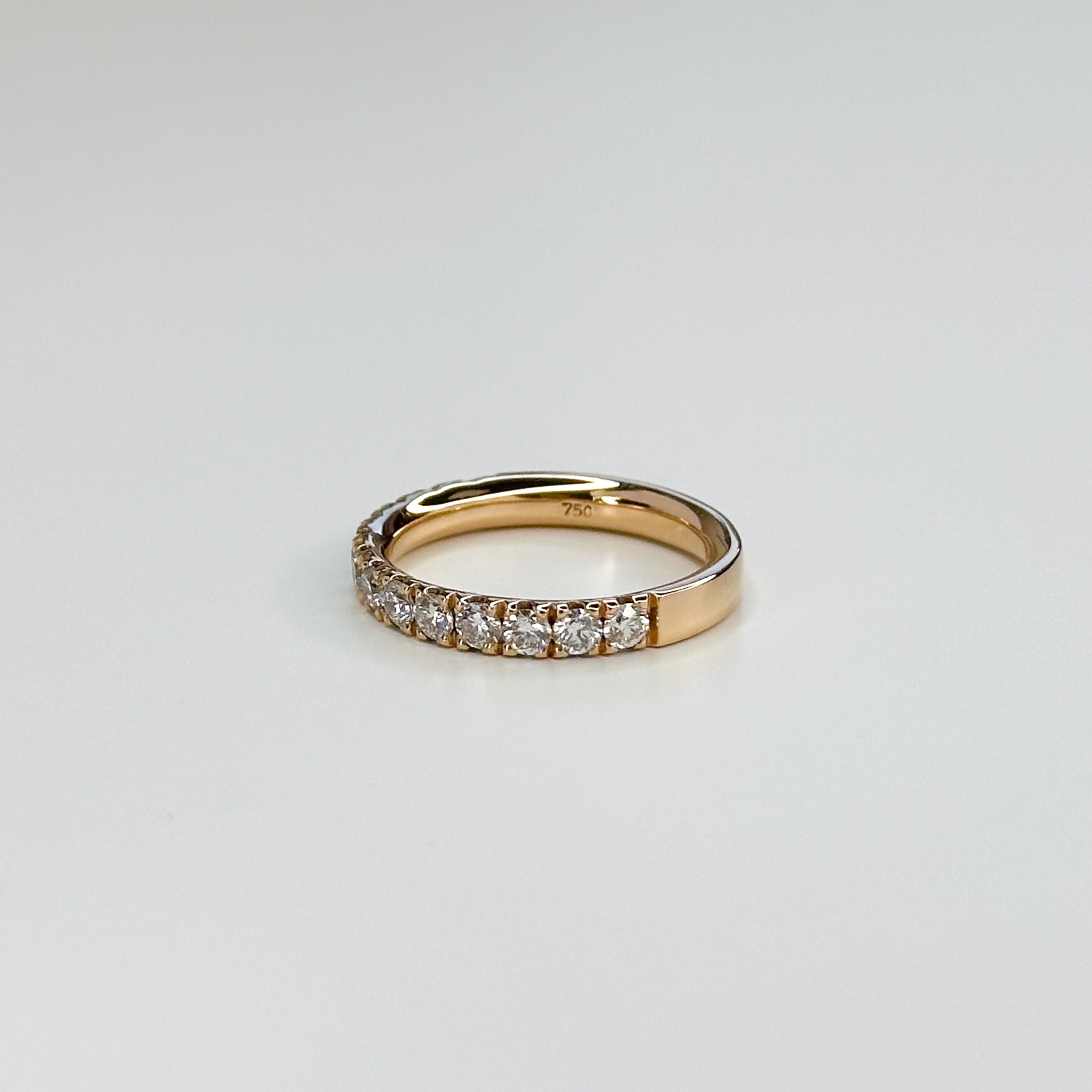 0.76ct Diamond Eternity Ring