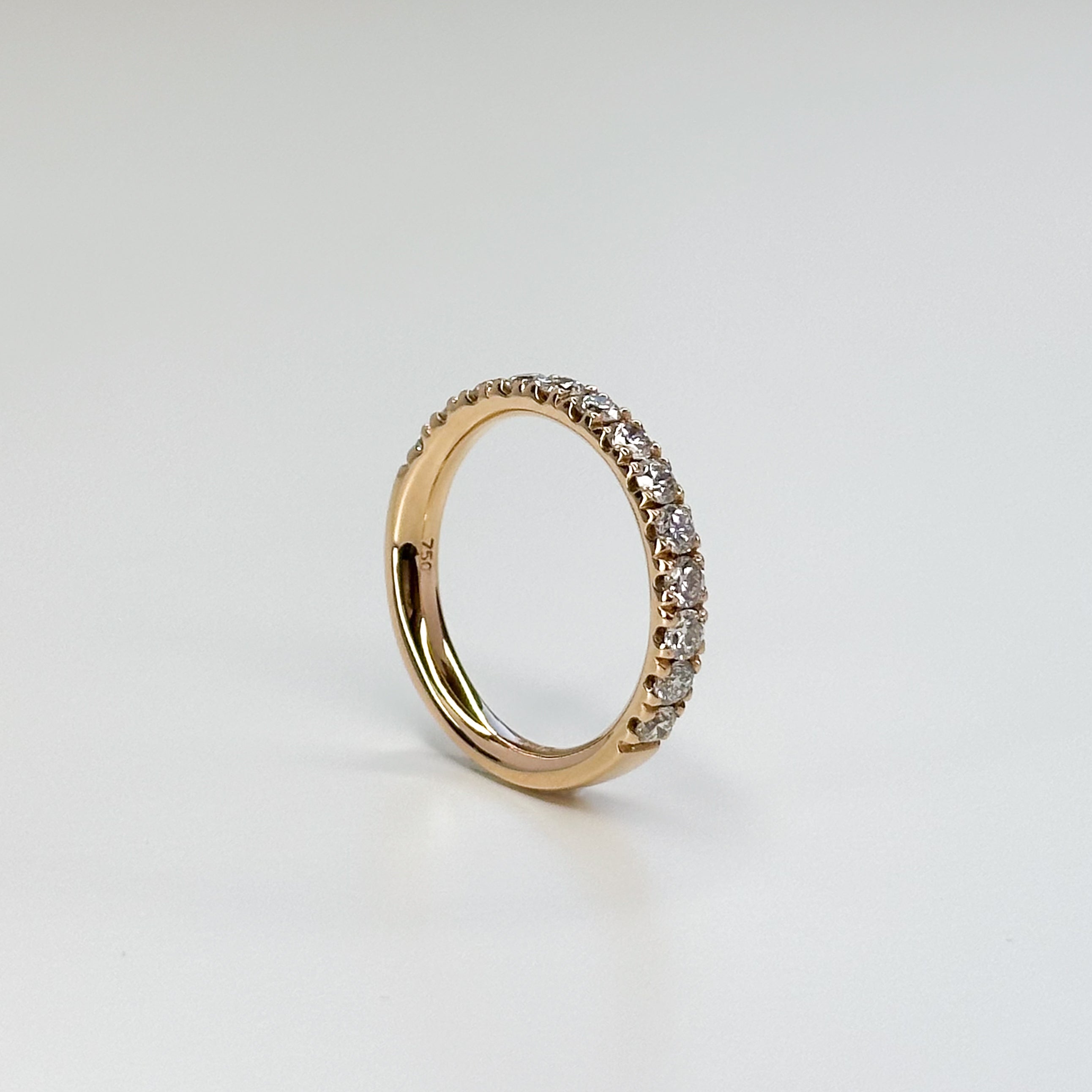 0.76ct Diamond Eternity Ring