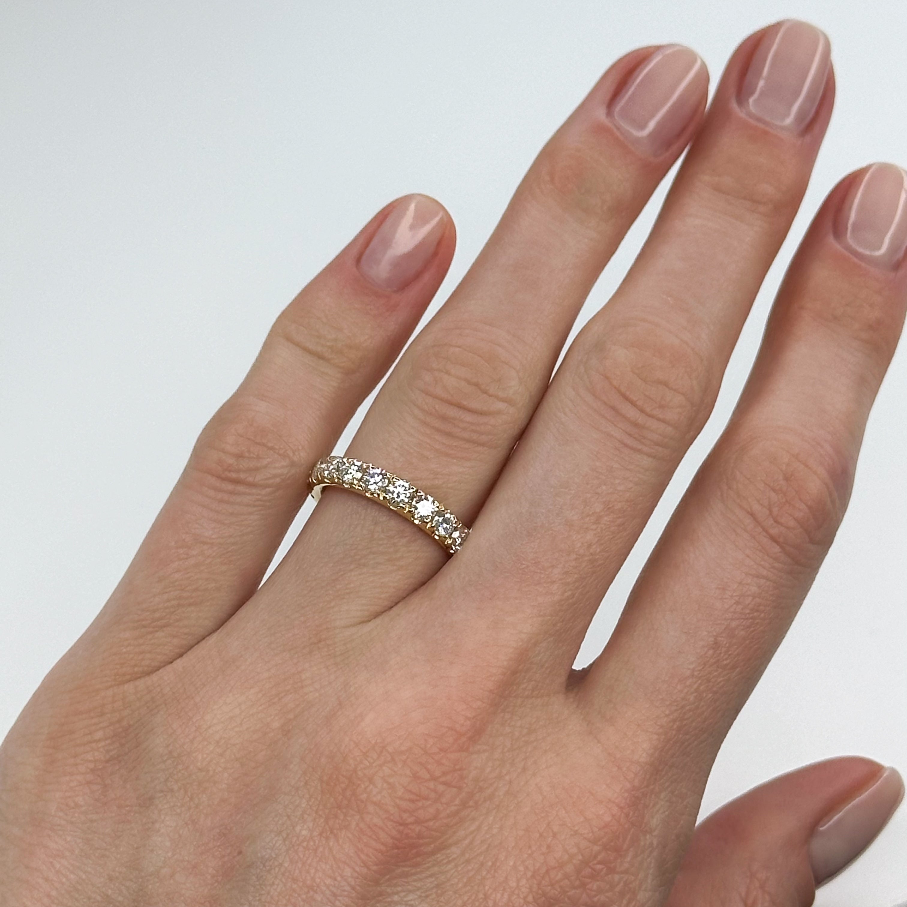 1.15ct Diamond Eternity Ring
