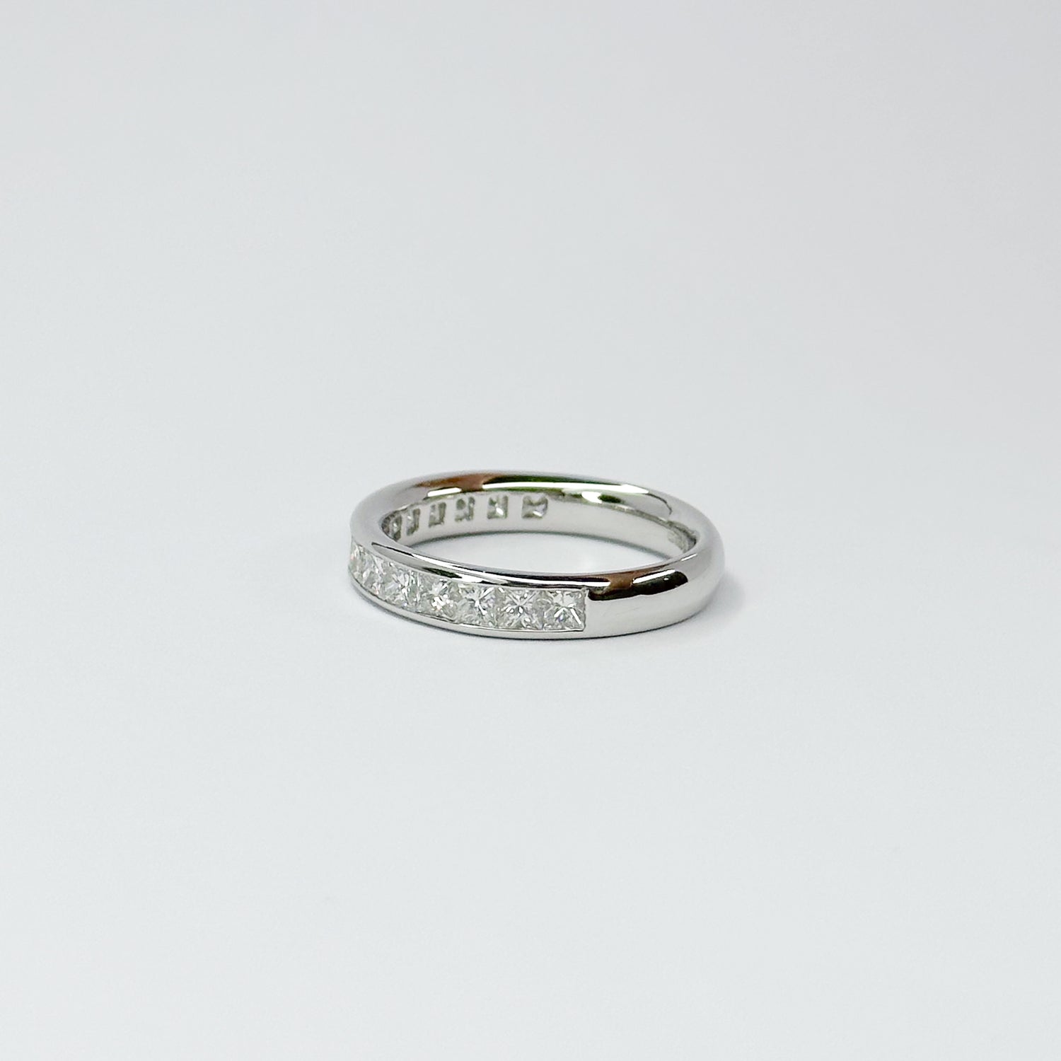1.35ct Princess Cut Diamond Eternity Ring