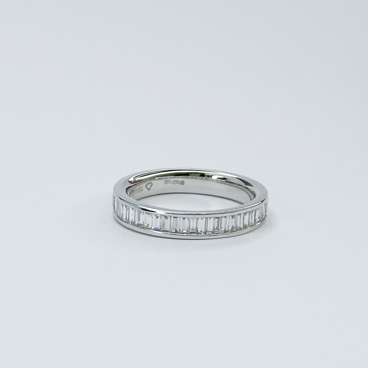 0.65ct Baguette Cut Diamond Eternity Ring