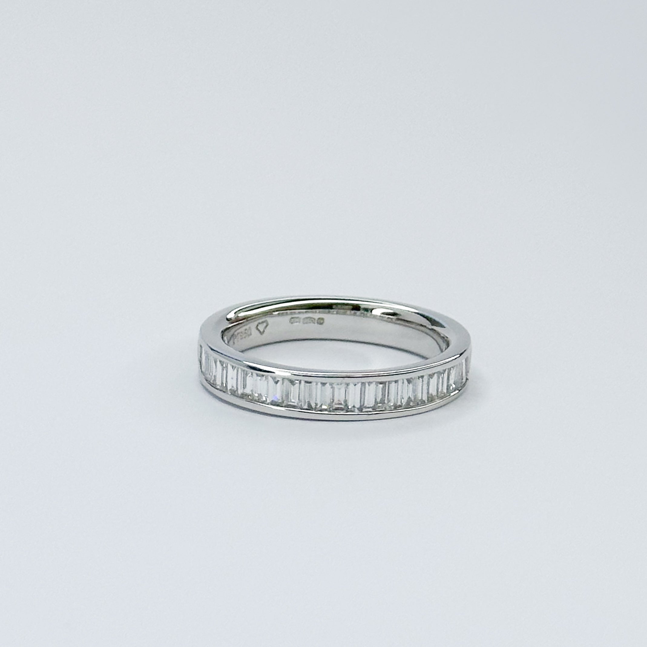 0.65ct Baguette Cut Diamond Eternity Ring