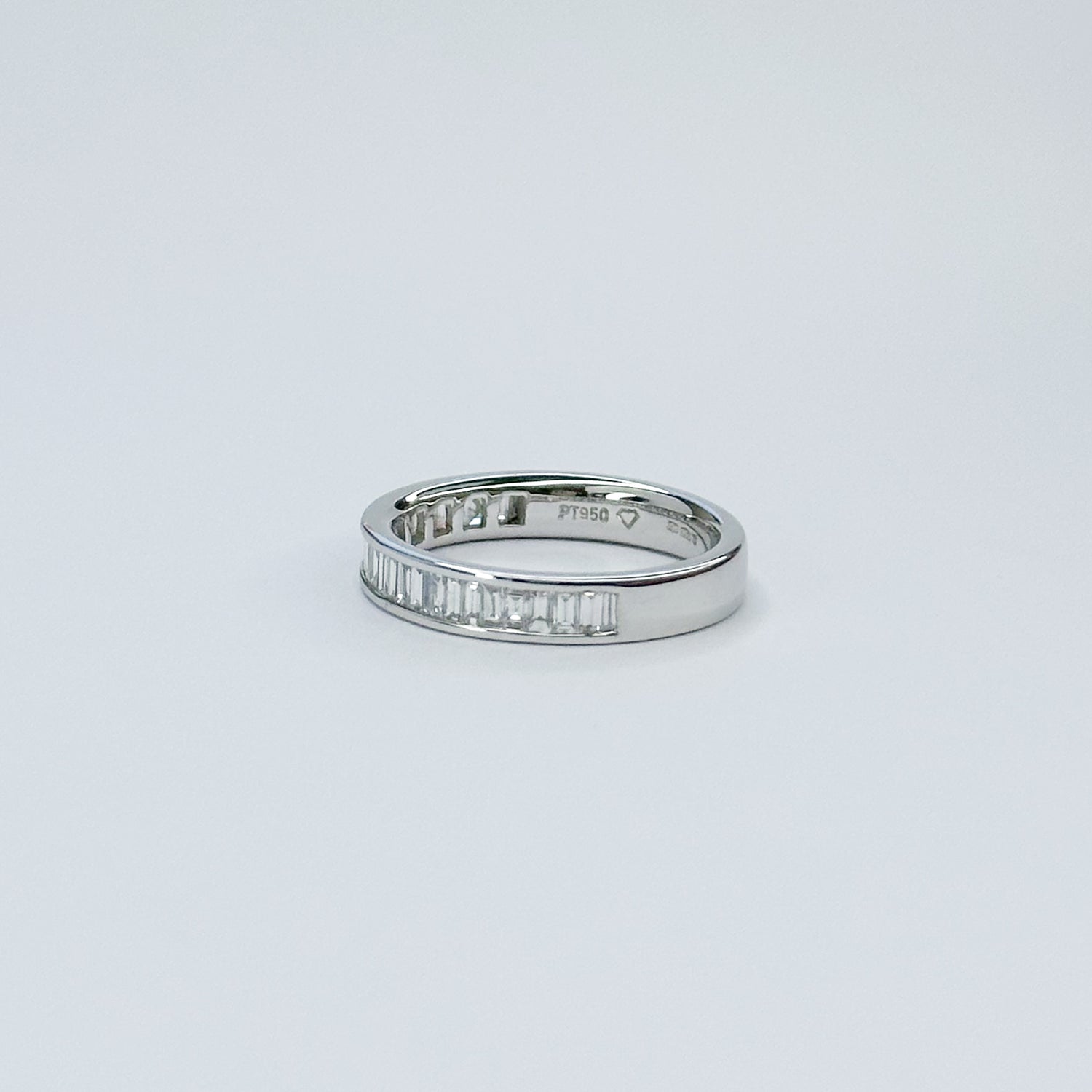 0.65ct Baguette Cut Diamond Eternity Ring