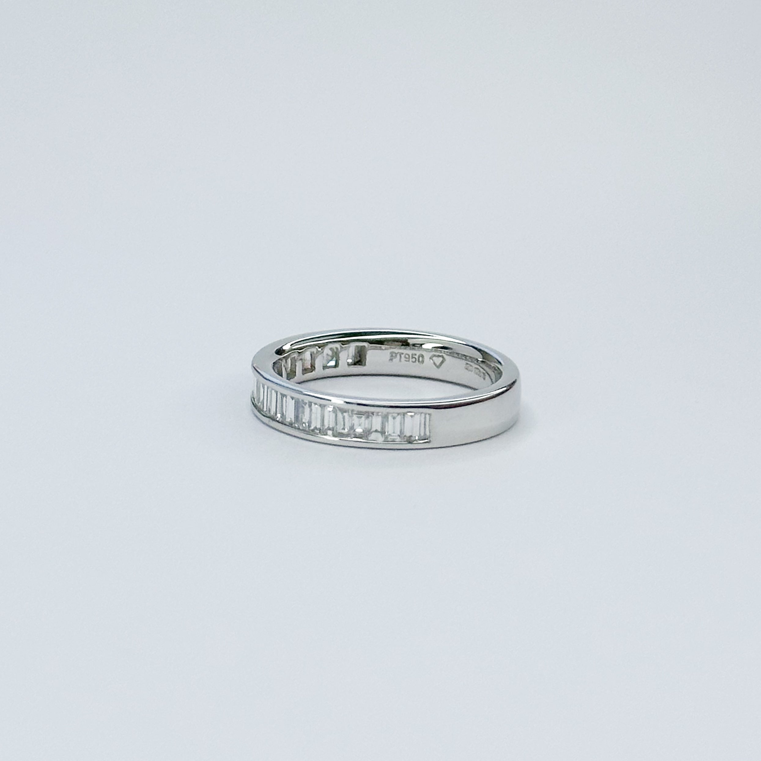 0.65ct Baguette Cut Diamond Eternity Ring