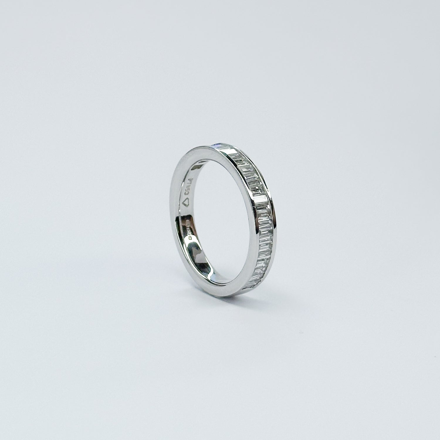 0.65ct Baguette Cut Diamond Eternity Ring