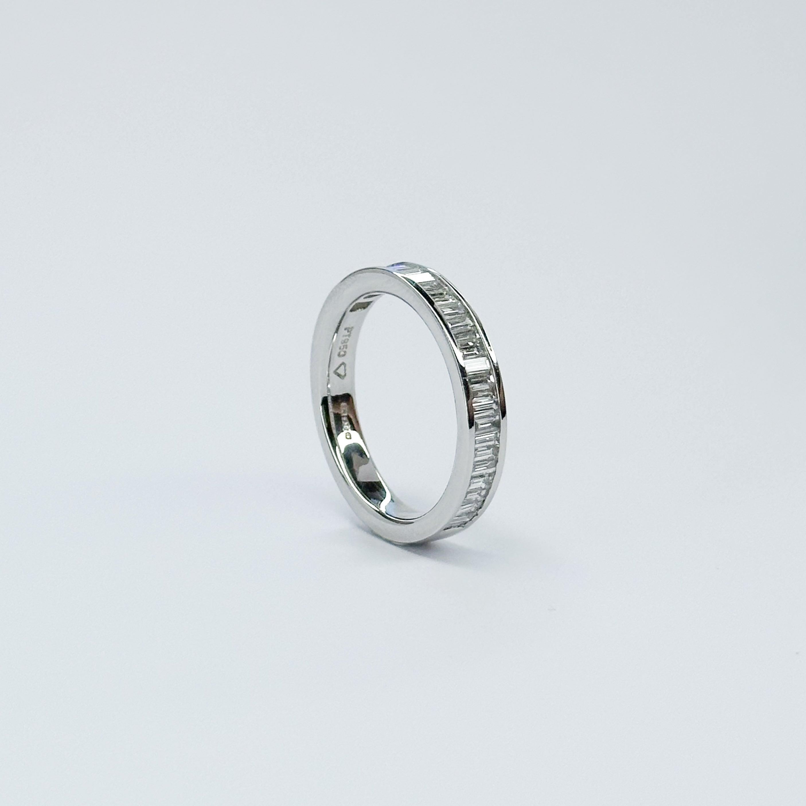 0.65ct Baguette Cut Diamond Eternity Ring