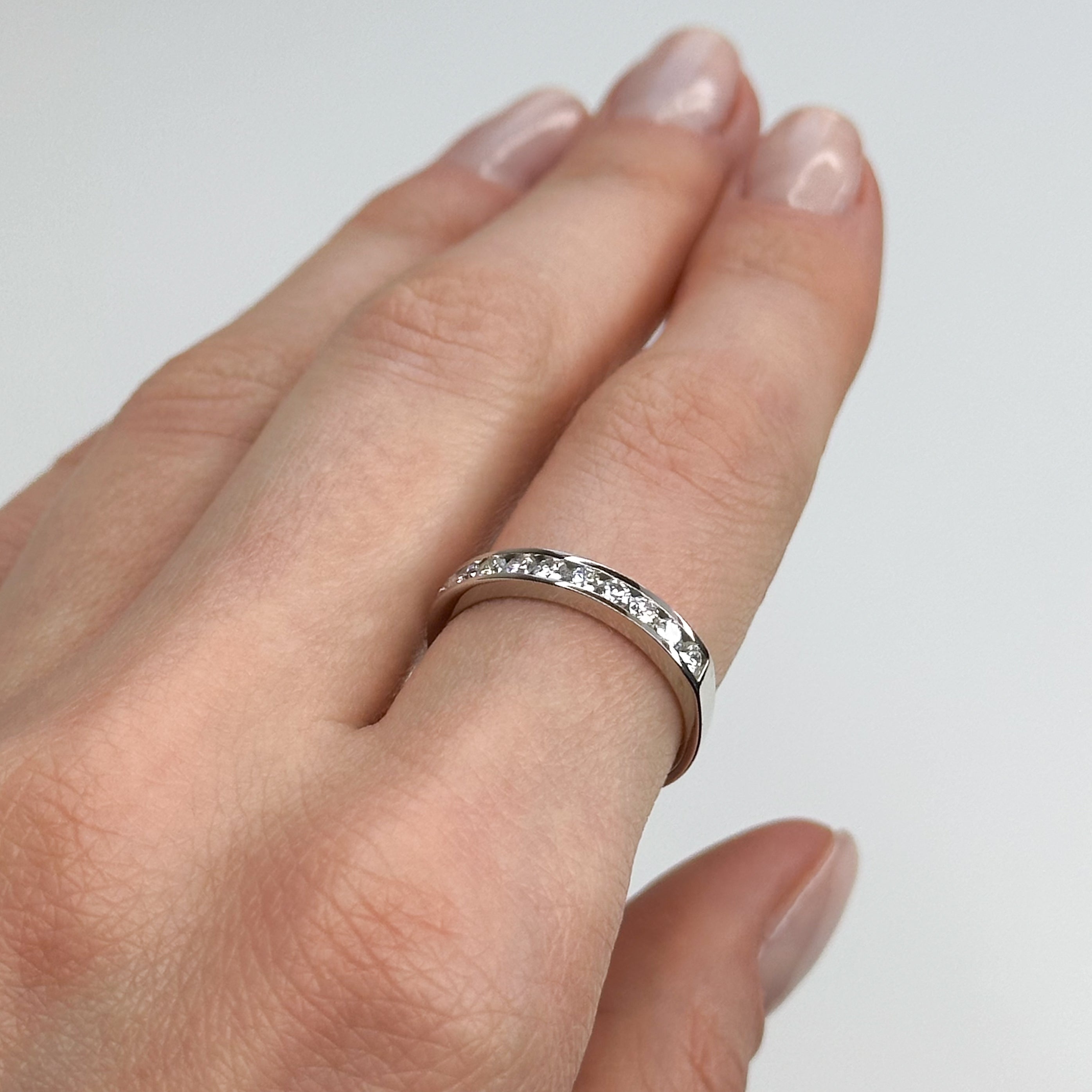 0.53ct Diamond Eternity Ring