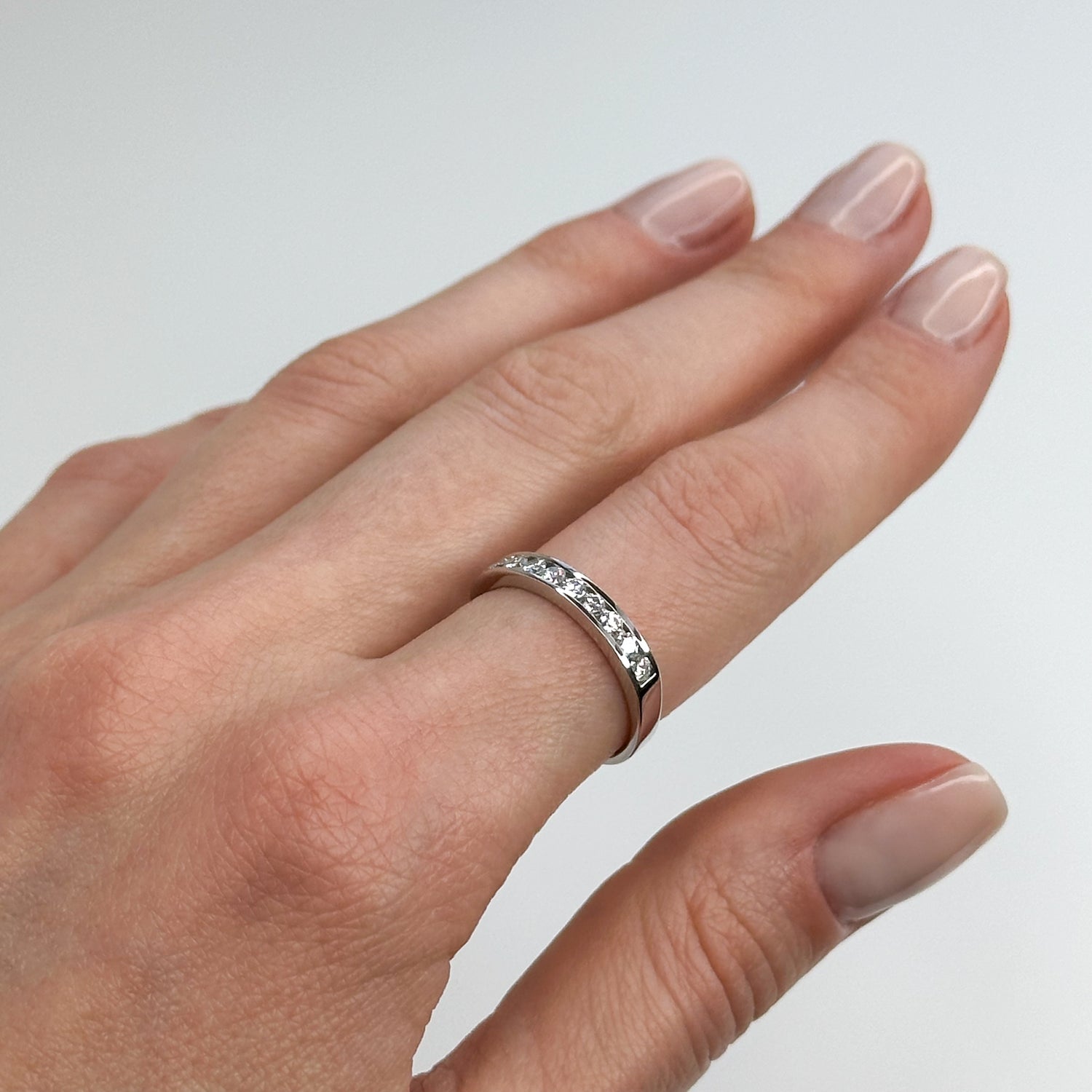 0.53ct Diamond Eternity Ring