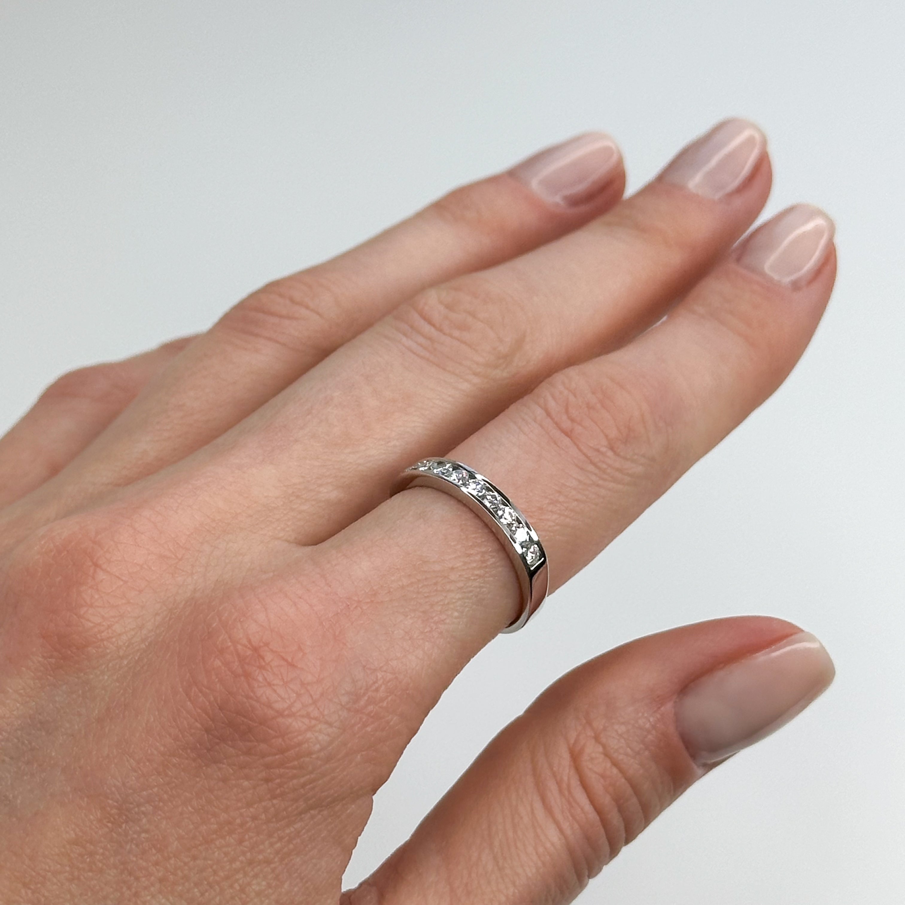 0.53ct Diamond Eternity Ring
