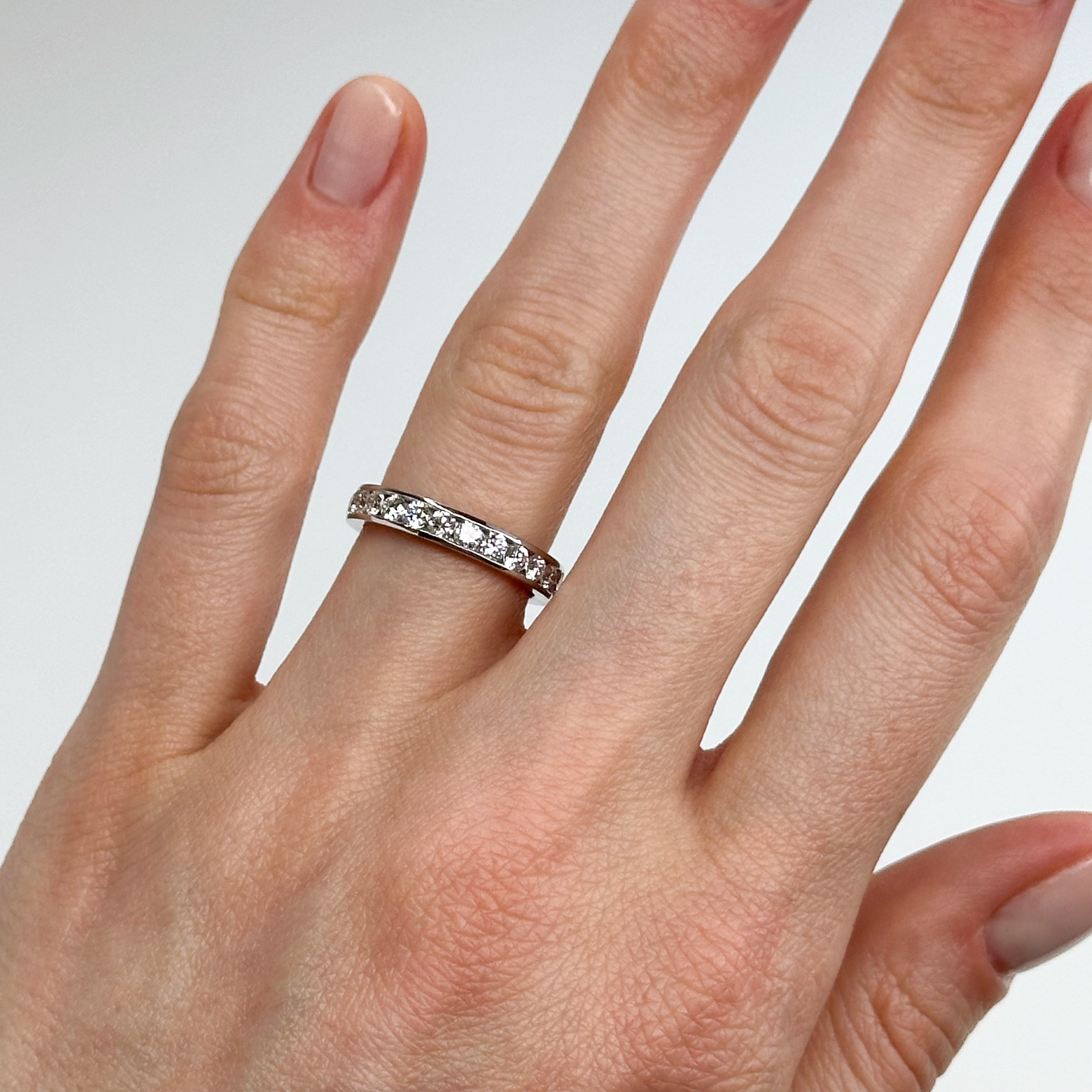 1.51ct Diamond Eternity Ring