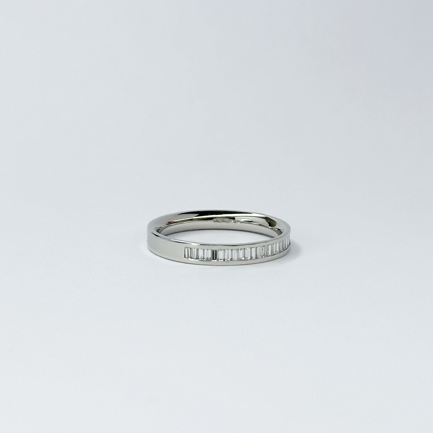 0.58ct Baguette Cut Diamond Eternity Ring