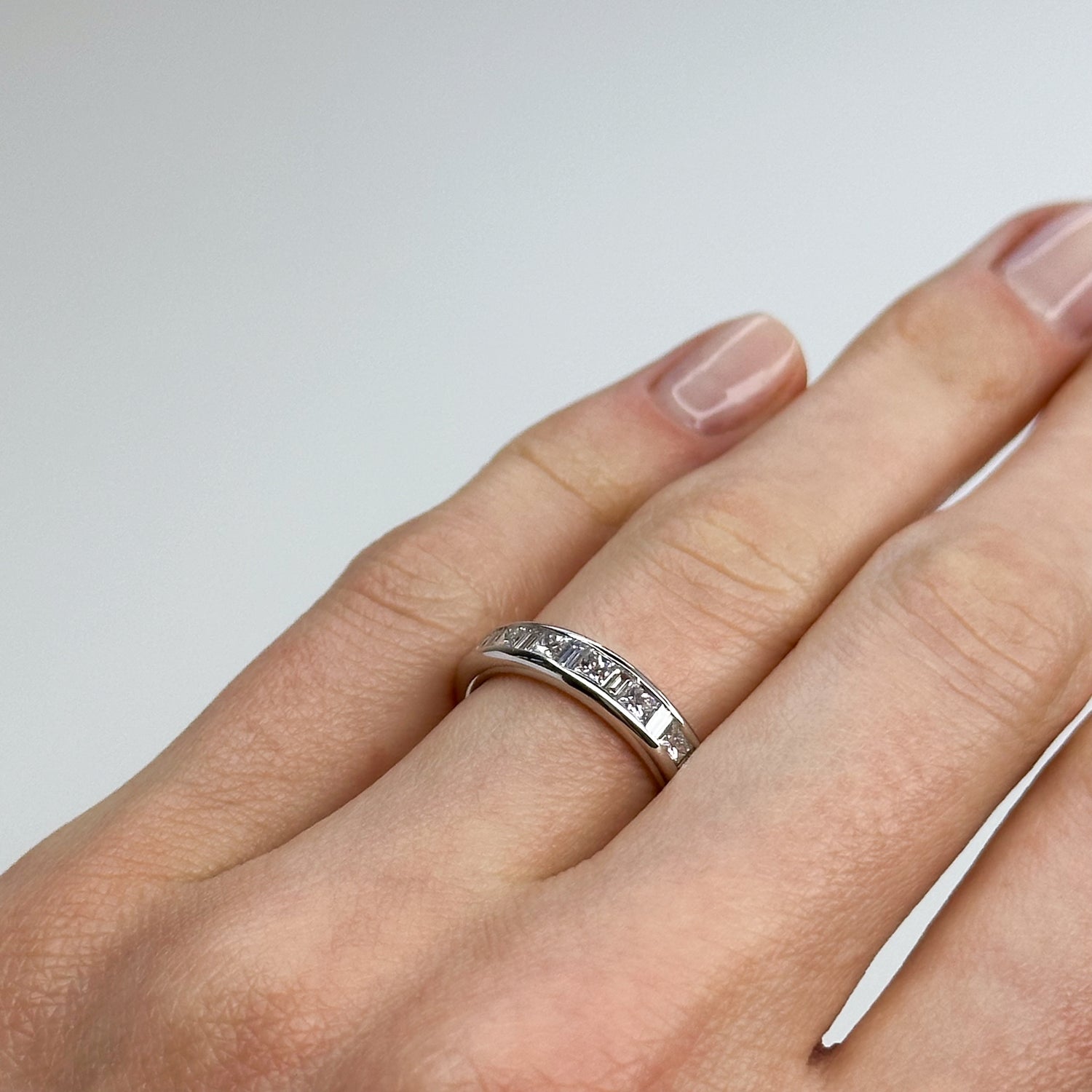 0.95ct Diamond Eternity Ring
