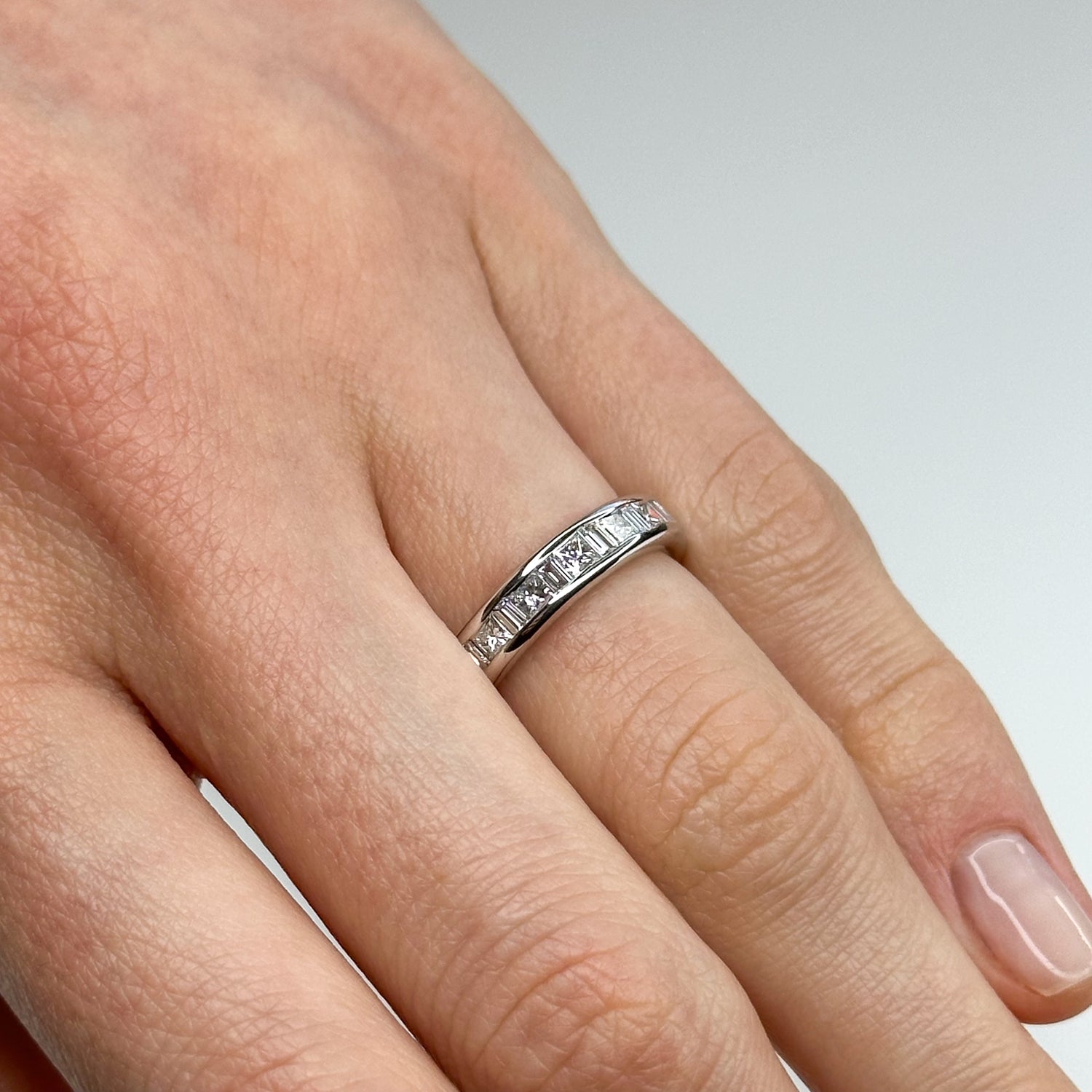 0.95ct Diamond Eternity Ring