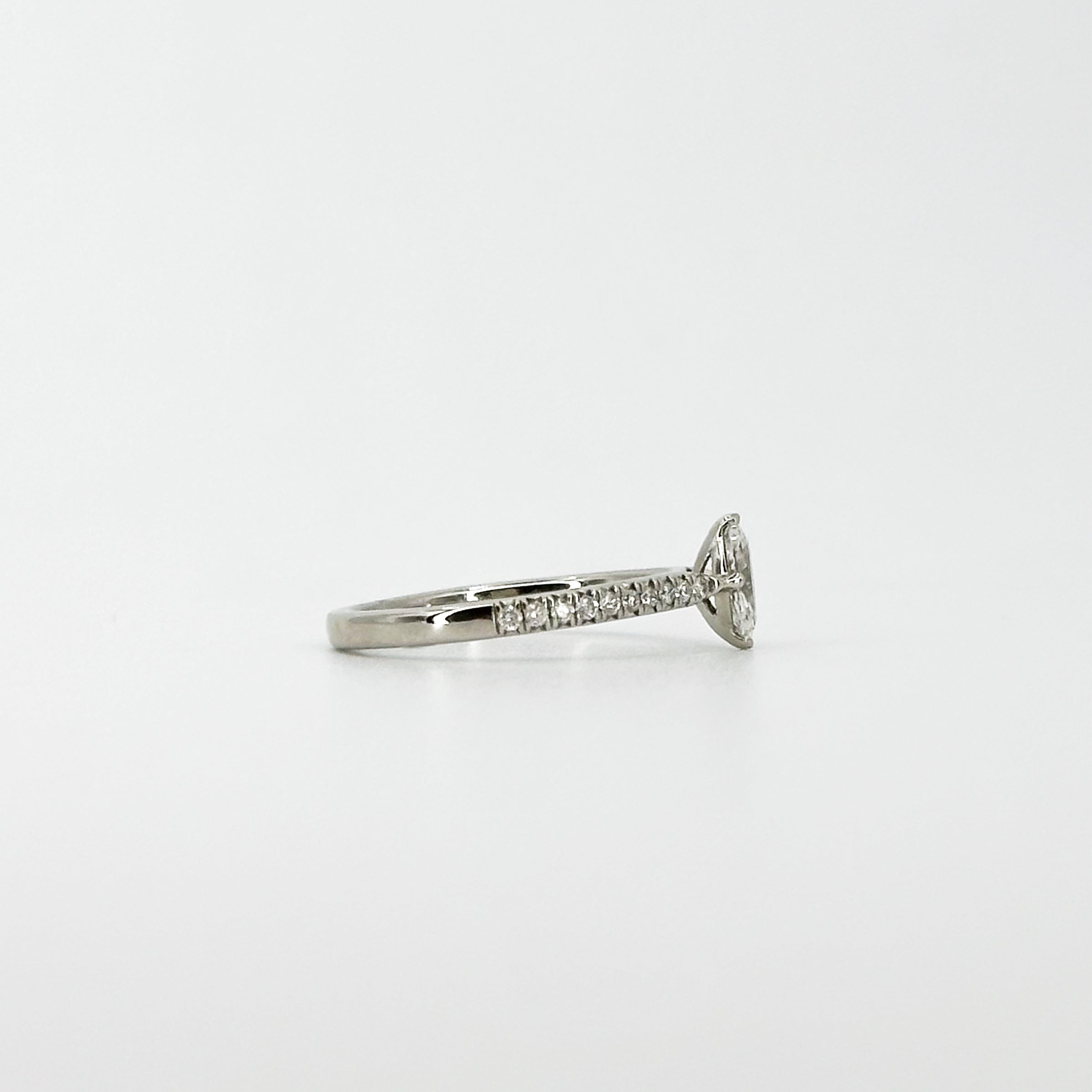 0.30ct IGI Certified Marquise Cut Diamond Ring