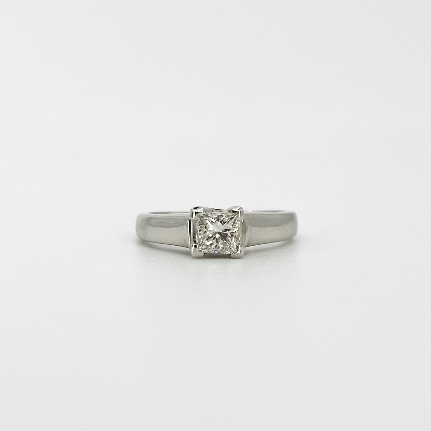 0.54ct Princess Diamond Ring