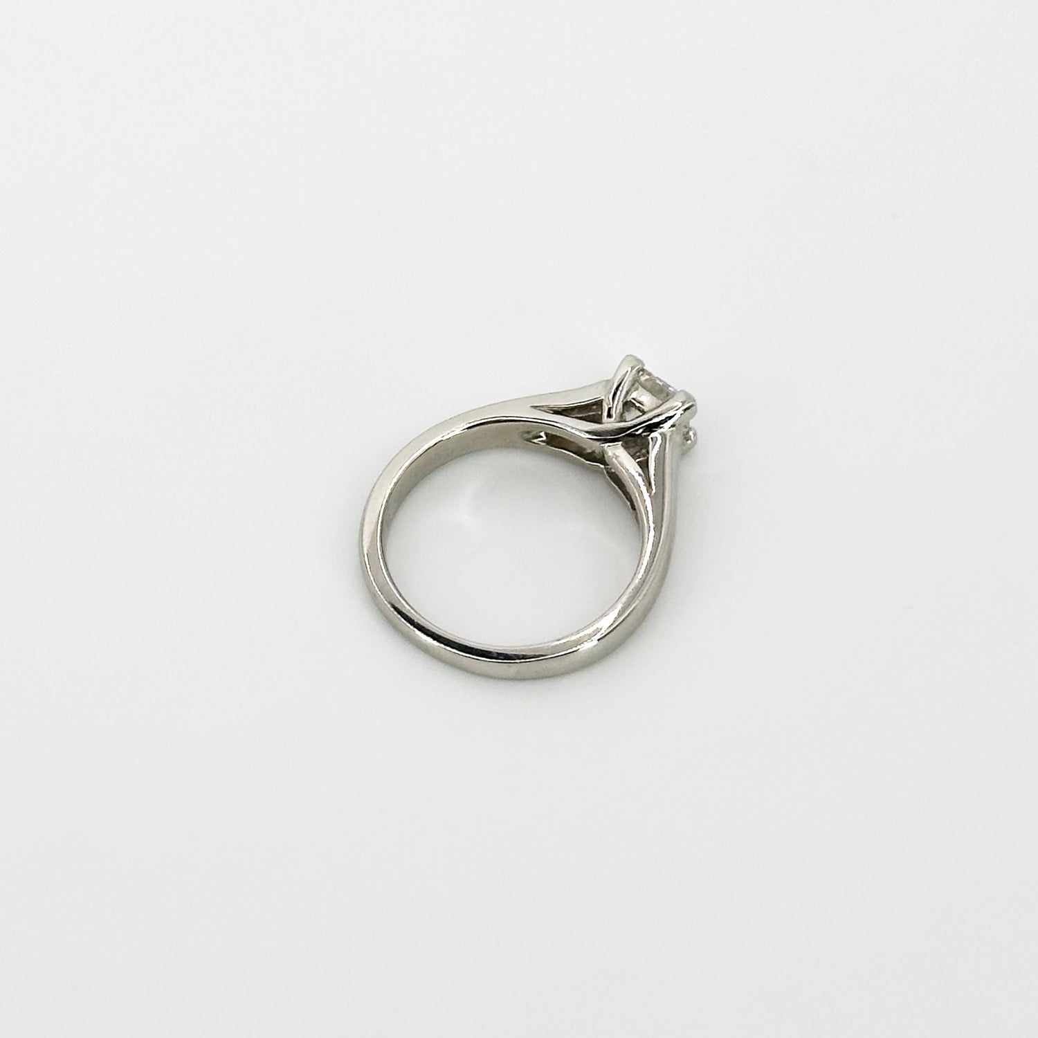 0.54ct Princess Diamond Ring
