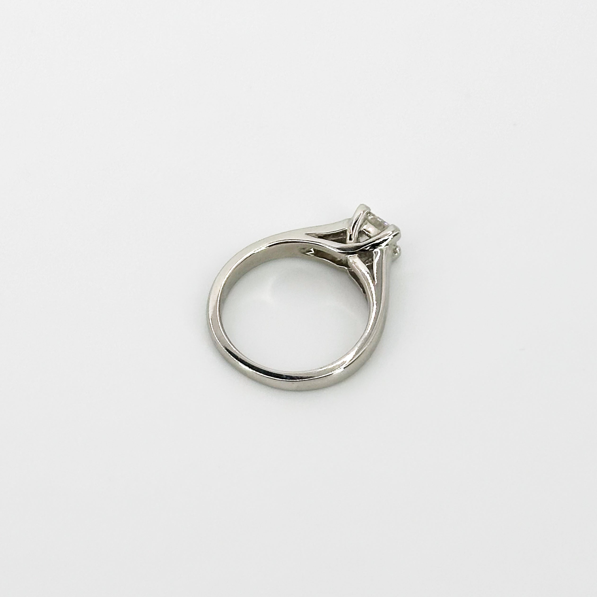 0.54ct Princess Diamond Ring