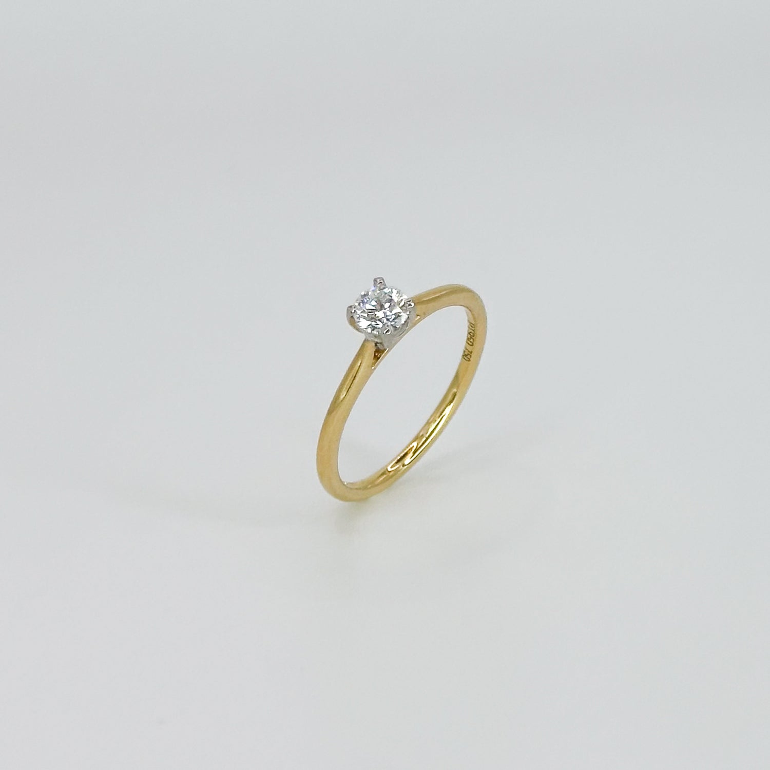 0.30ct D Colour Diamond Engagement Ring