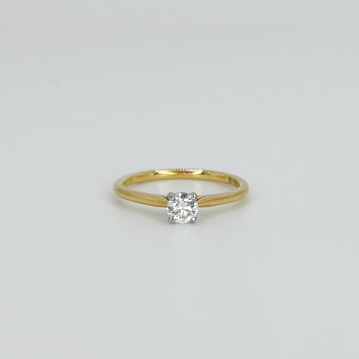 0.30ct D Colour Diamond Engagement Ring