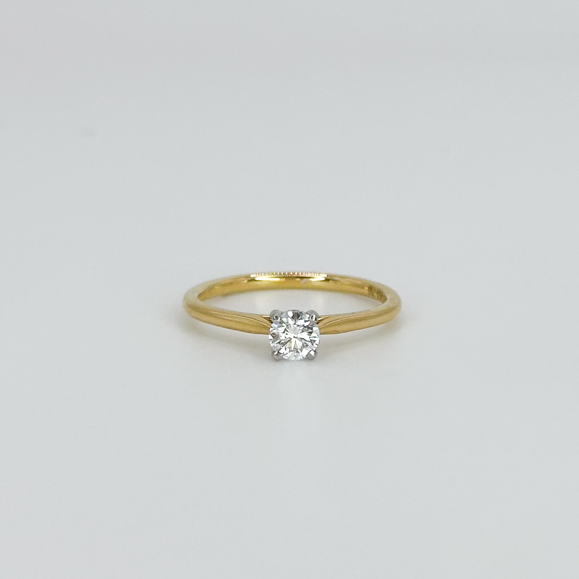 0.30ct D Colour Diamond Engagement Ring