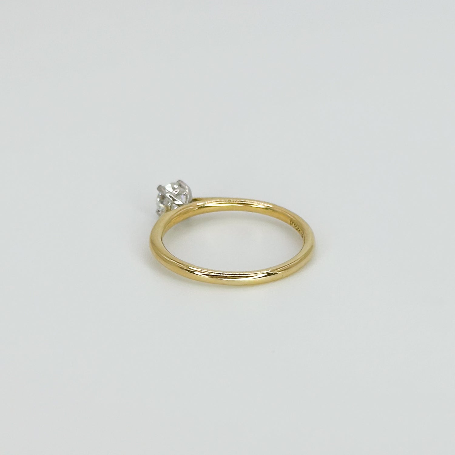 0.30ct D Colour Diamond Engagement Ring