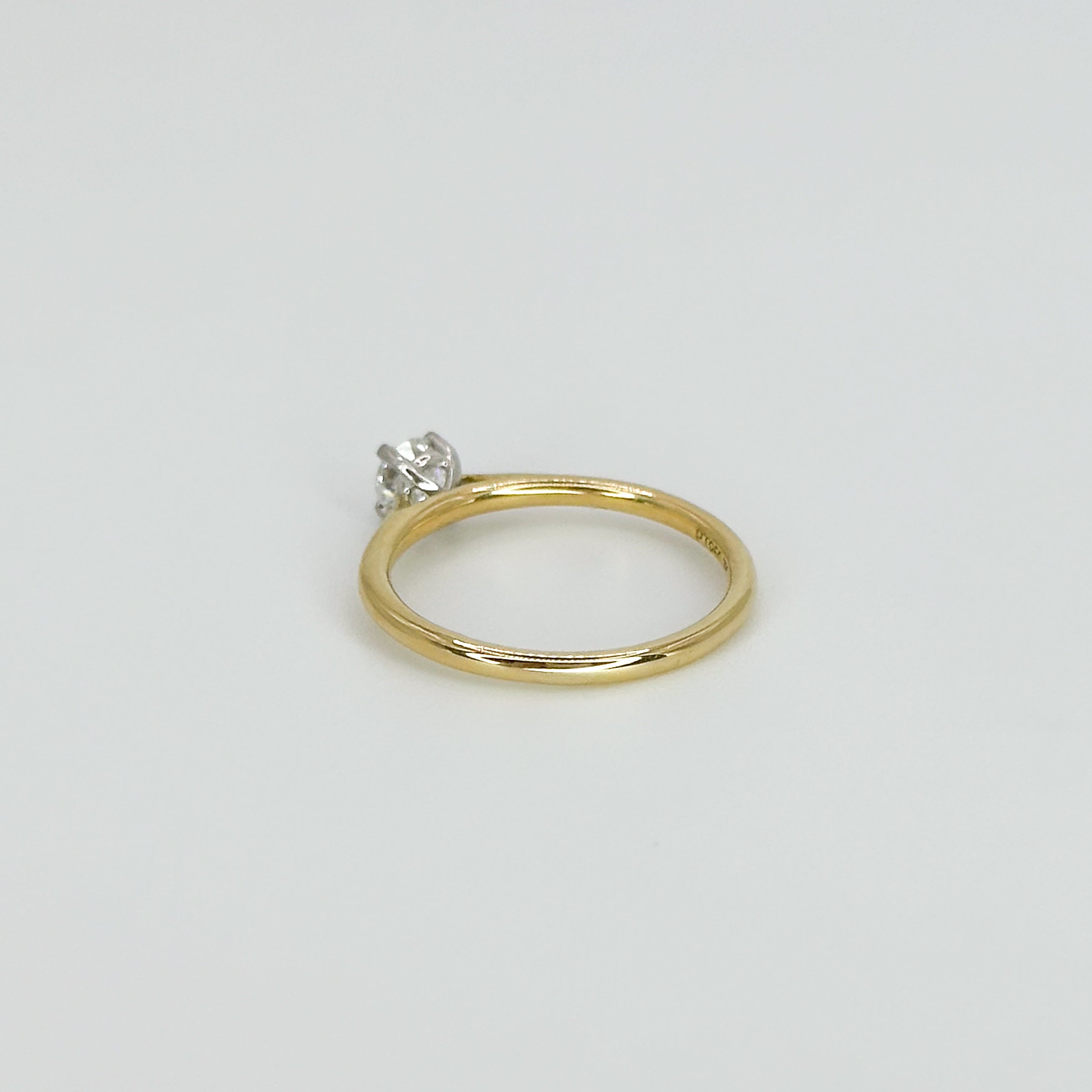 0.30ct D Colour Diamond Engagement Ring