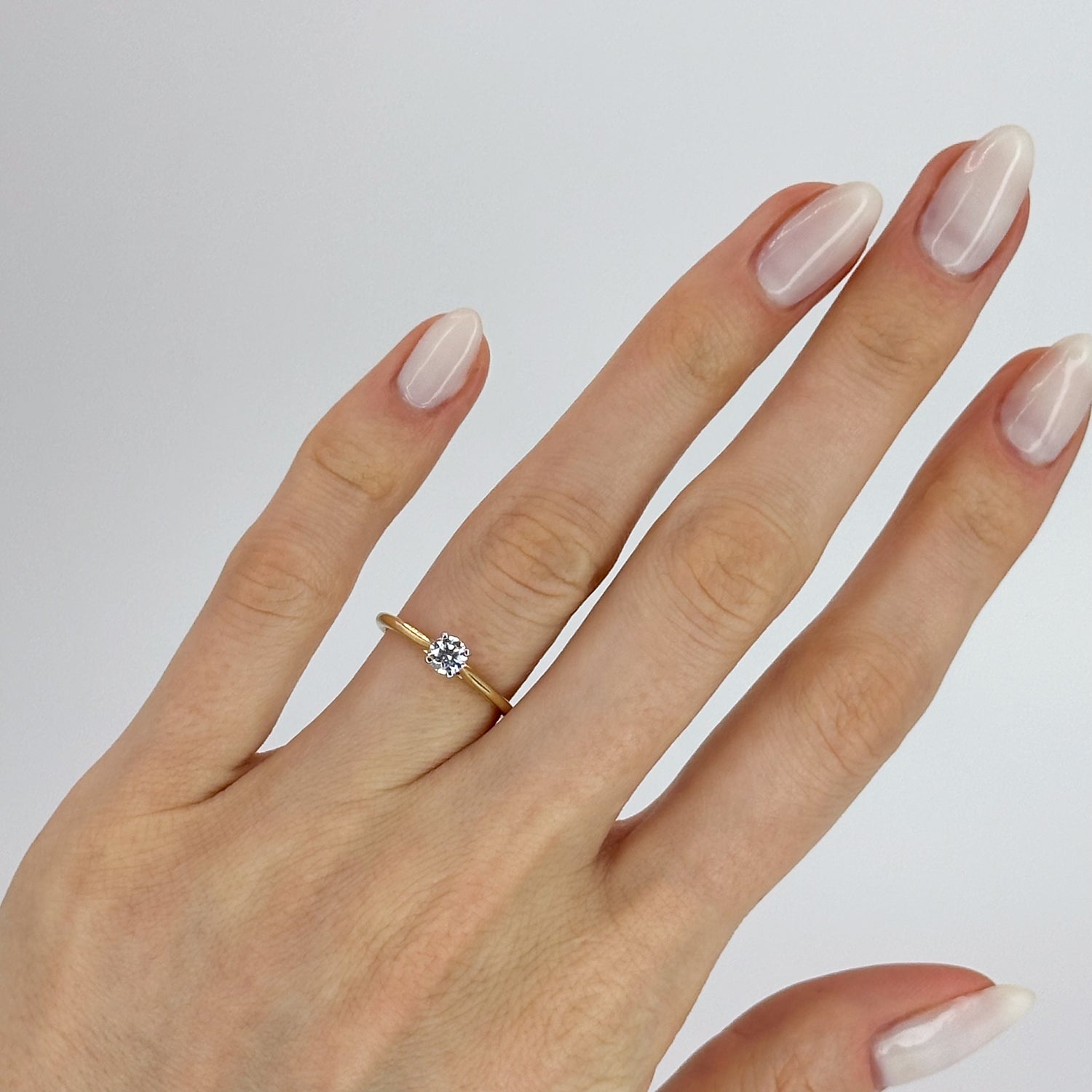 0.30ct D Colour Diamond Engagement Ring