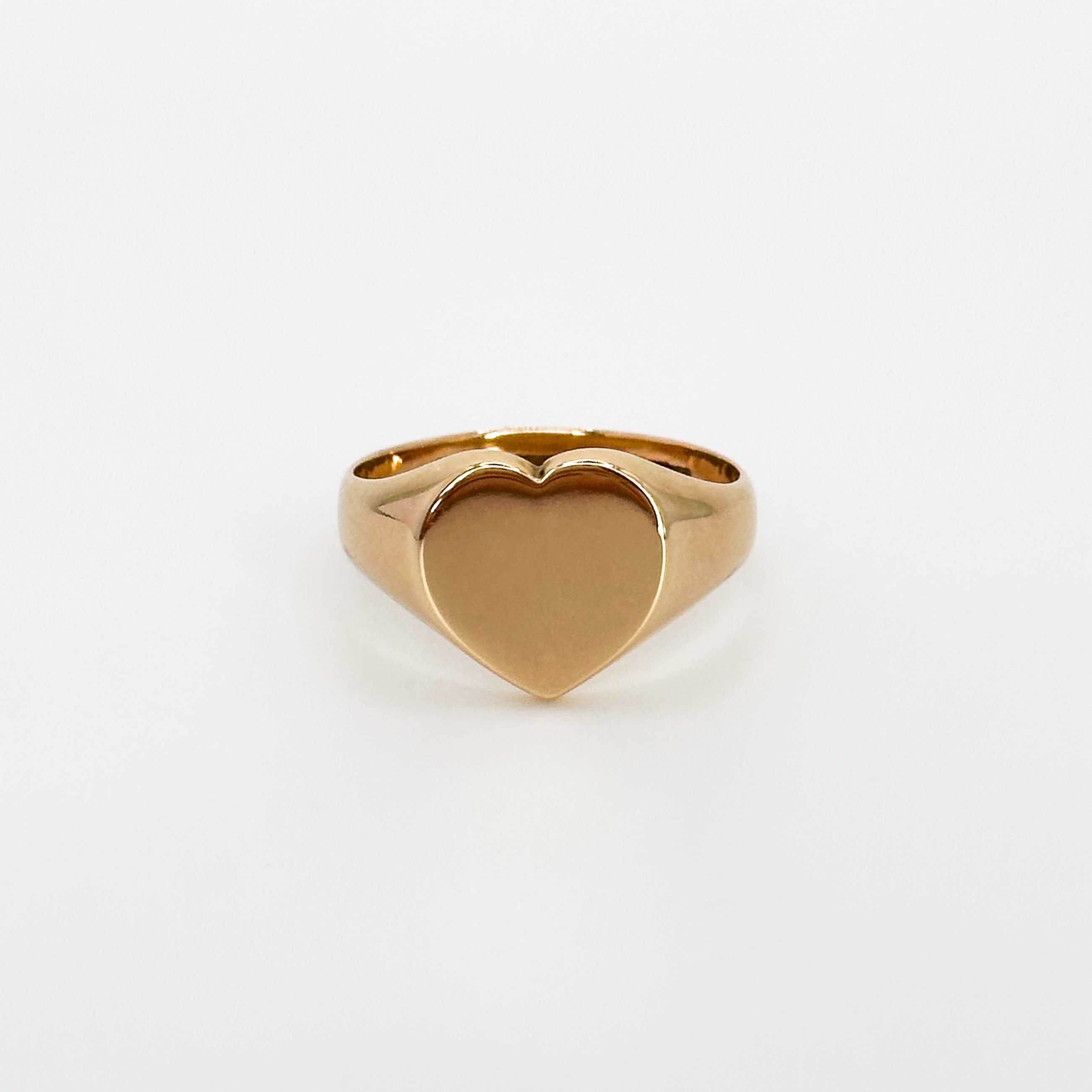 Heart Signet Ring