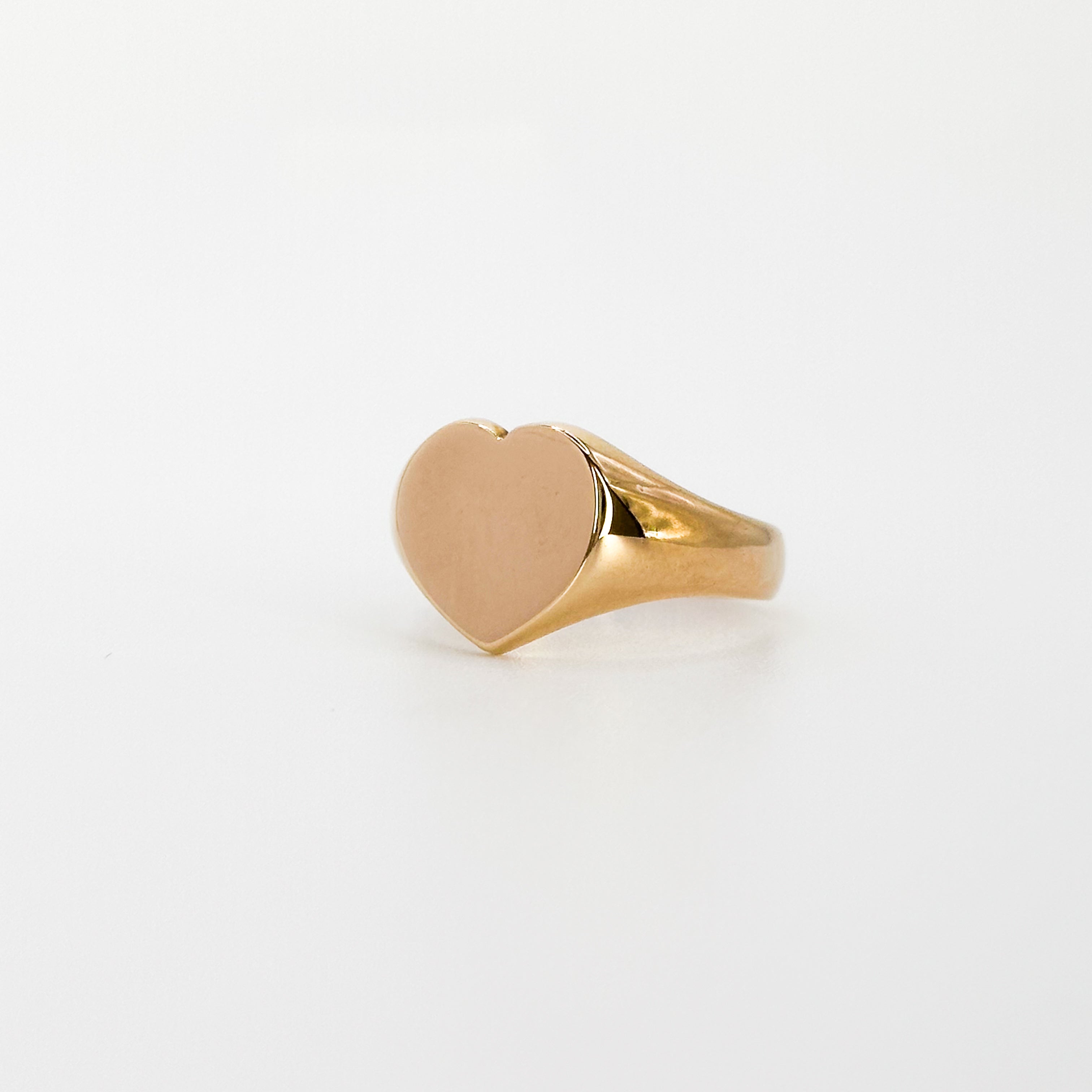 Heart Signet Ring