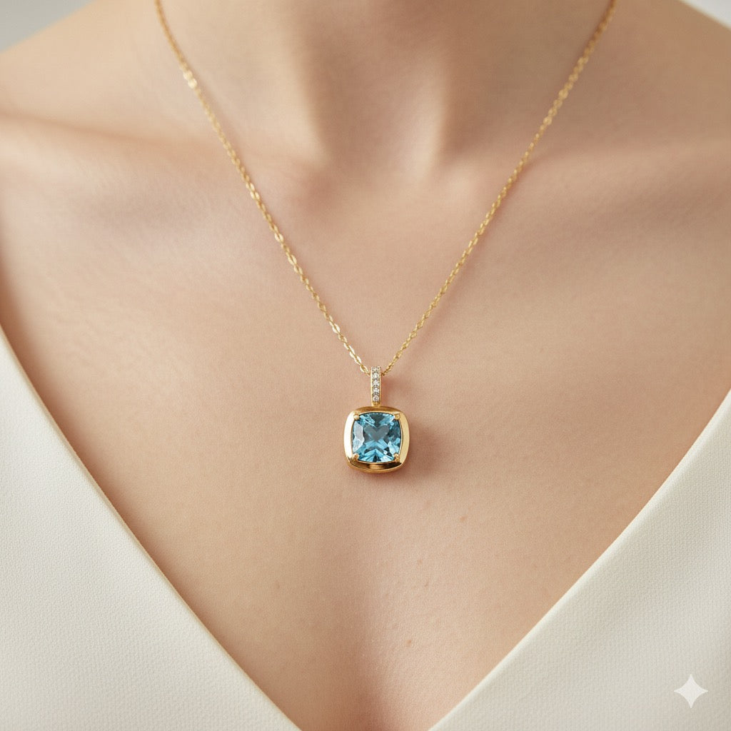 1.88ct Topaz Pendant