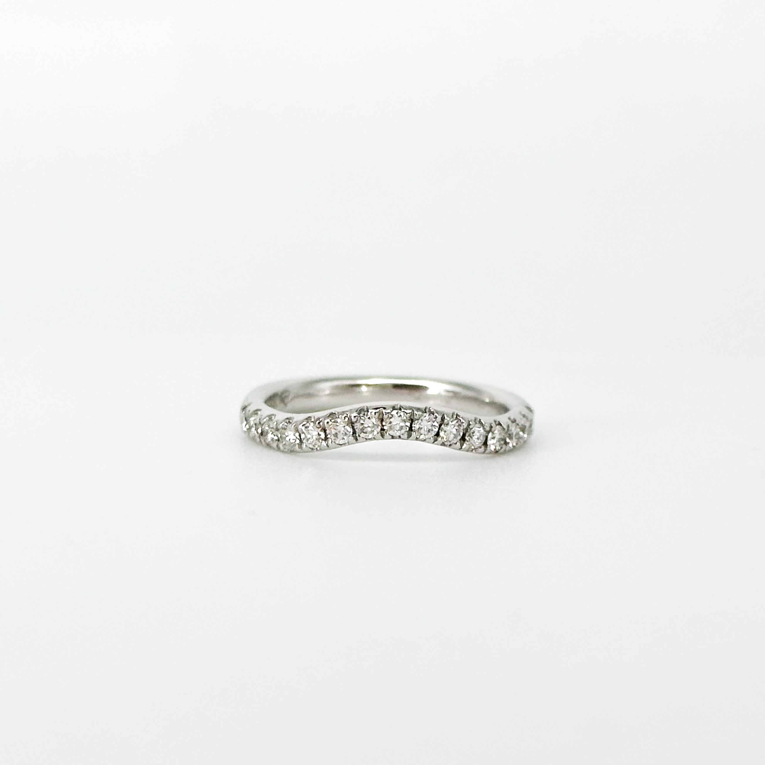 Shaped Diamond Eternity Ring
