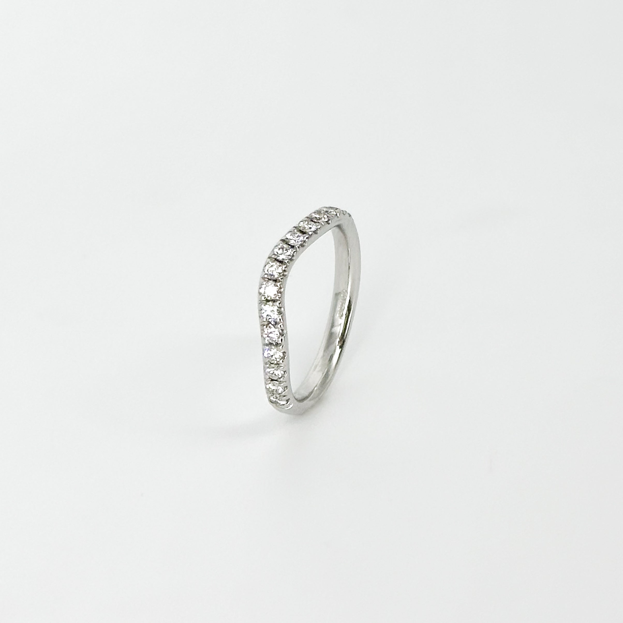 Shaped Diamond Eternity Ring