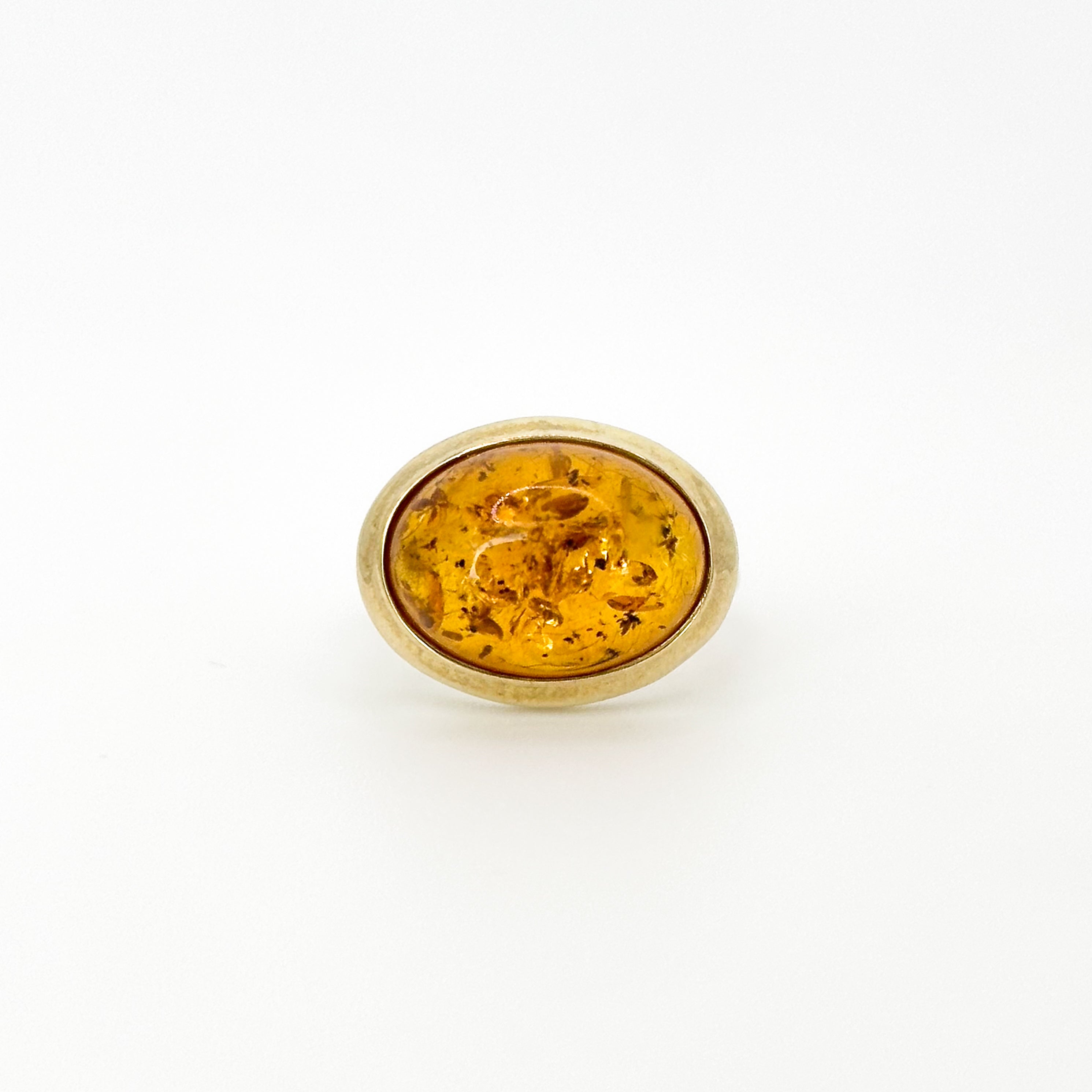 Vintage Amber Ring