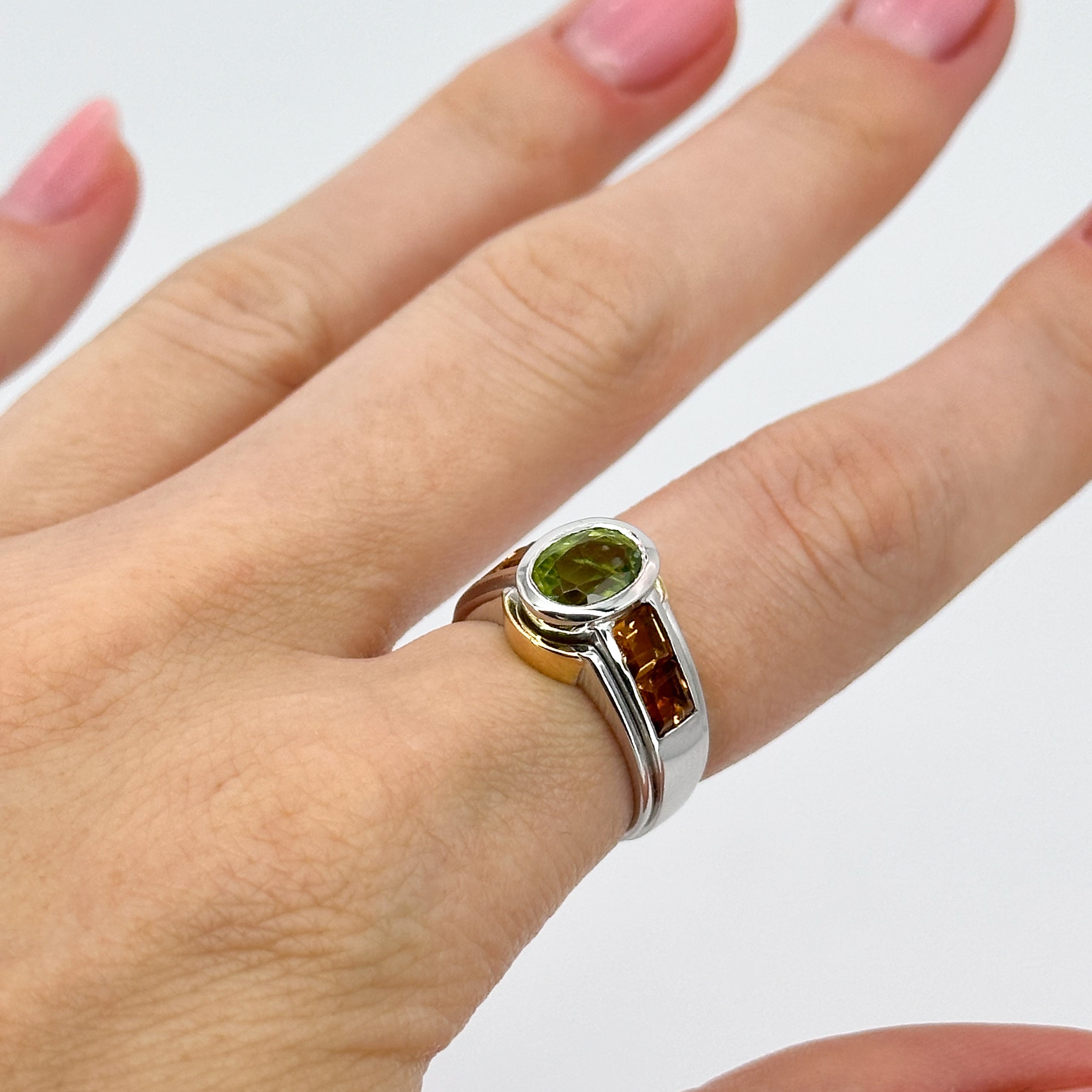 Peridot Vintage Ring