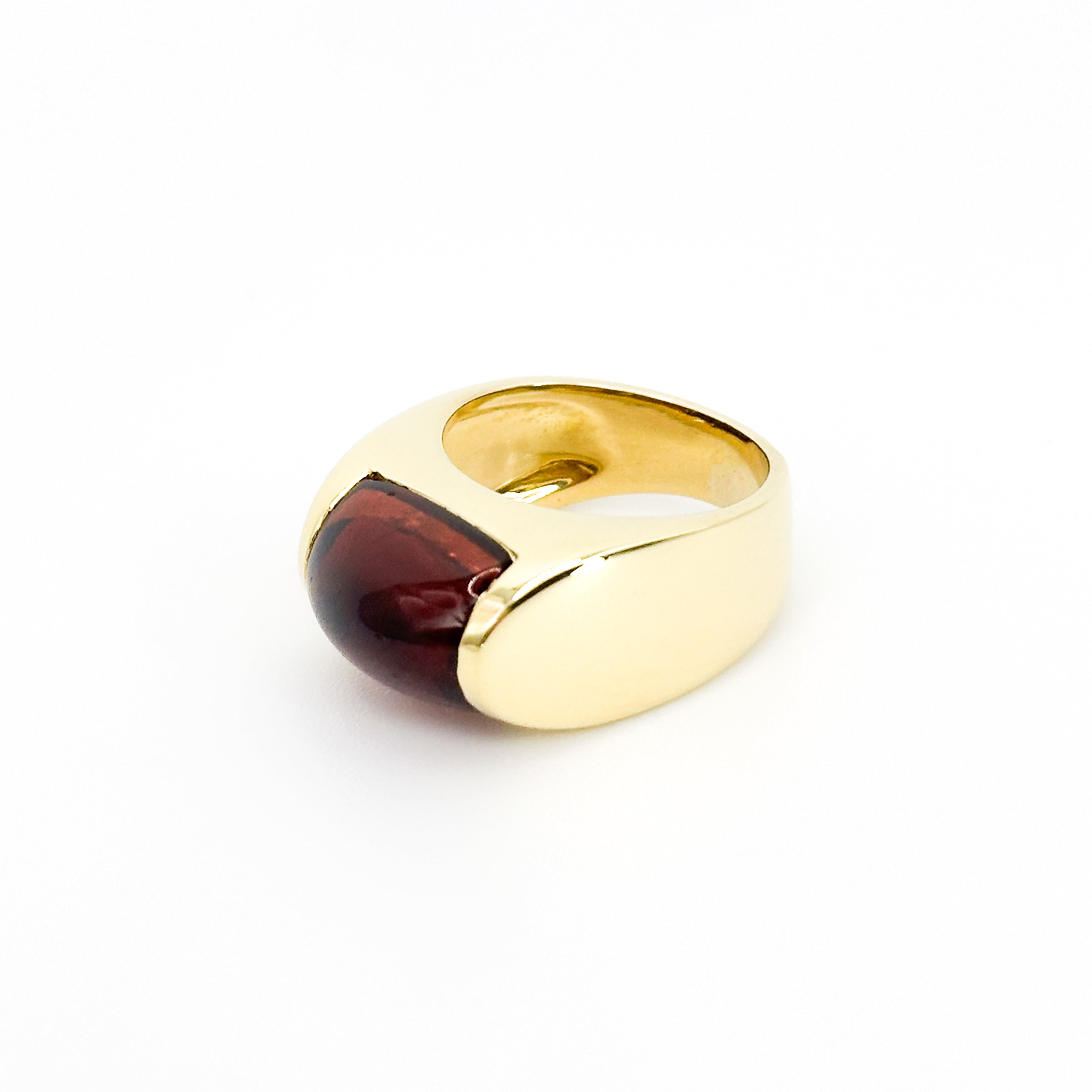 Vintage Garnet Ring