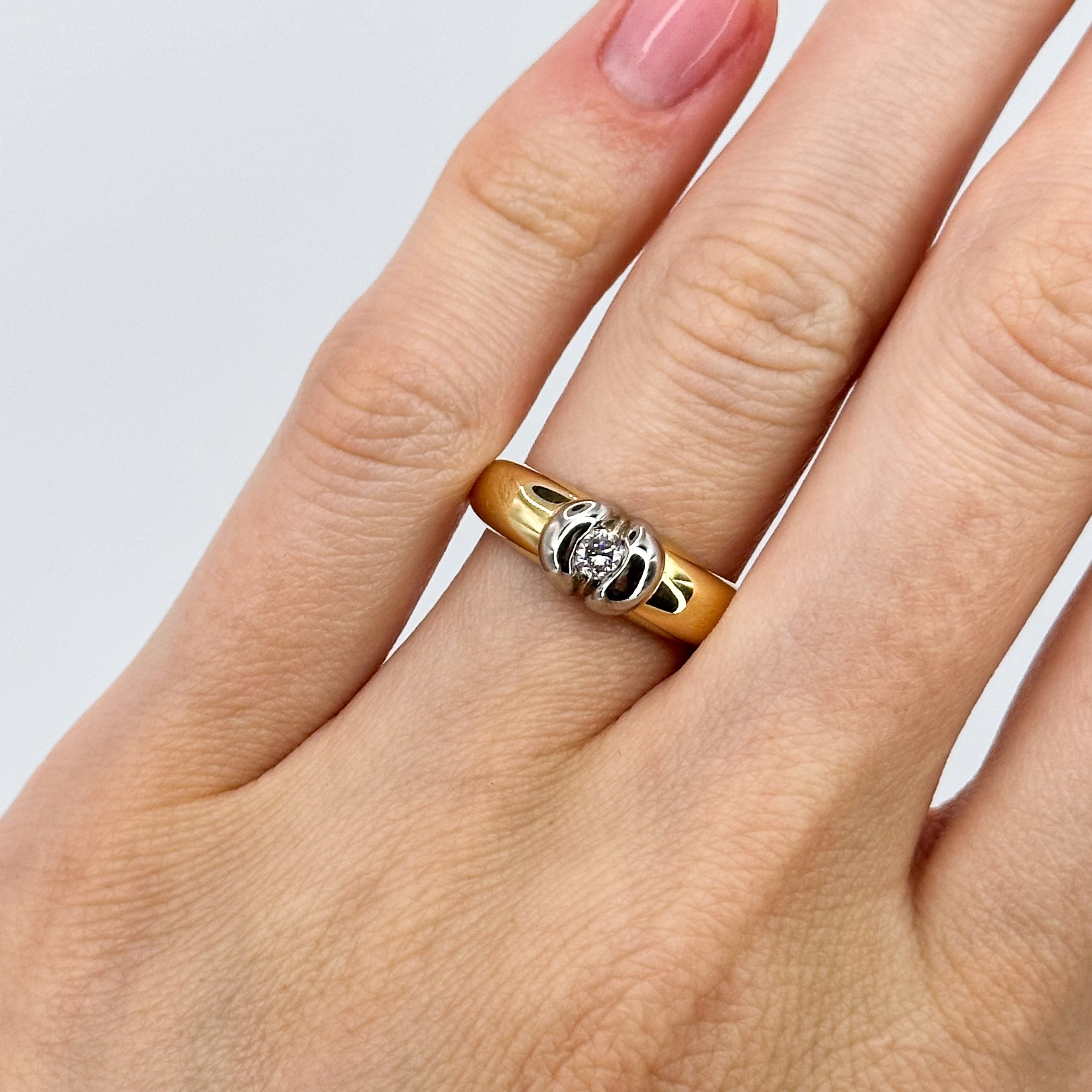 Vintage Diamond Ring