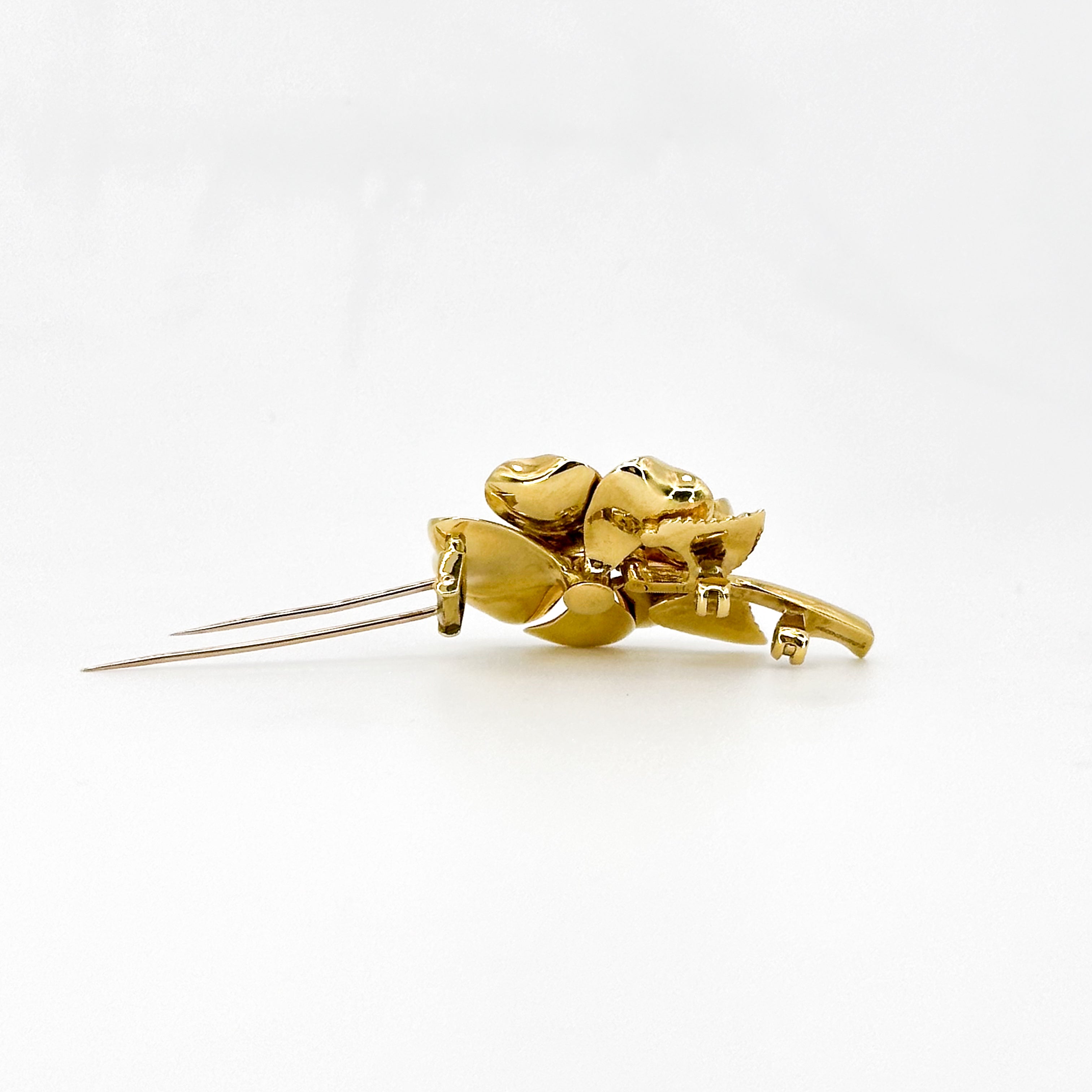 Vintage Flower Brooch