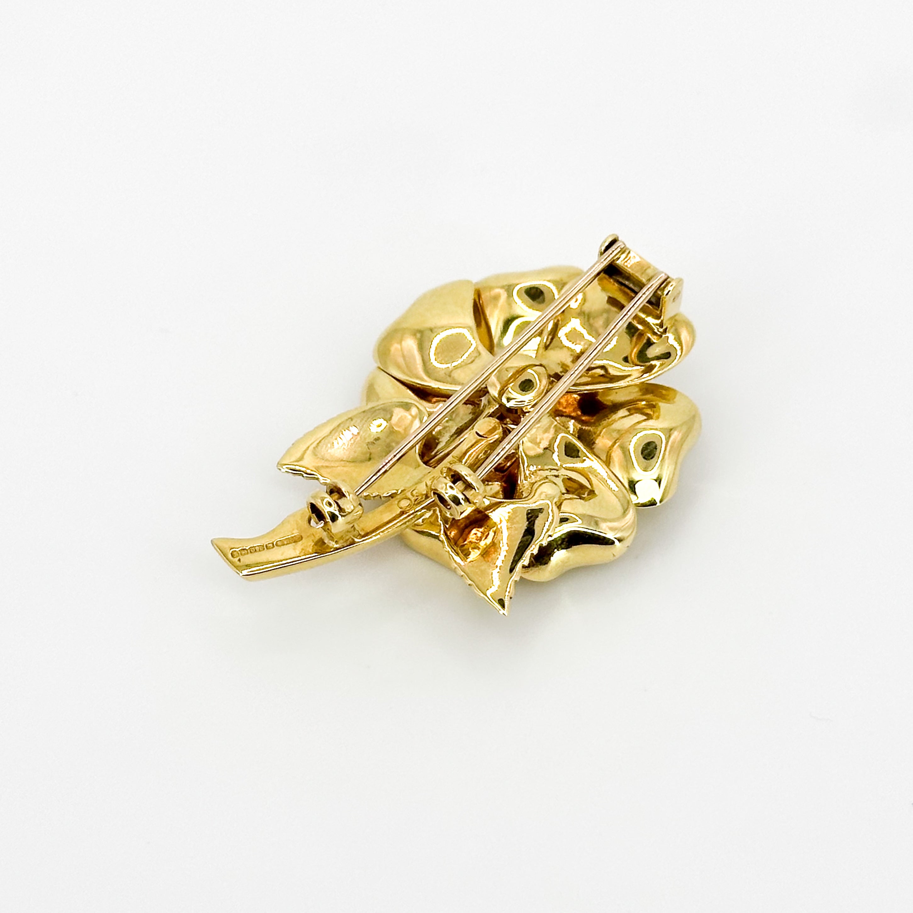 Vintage Flower Brooch