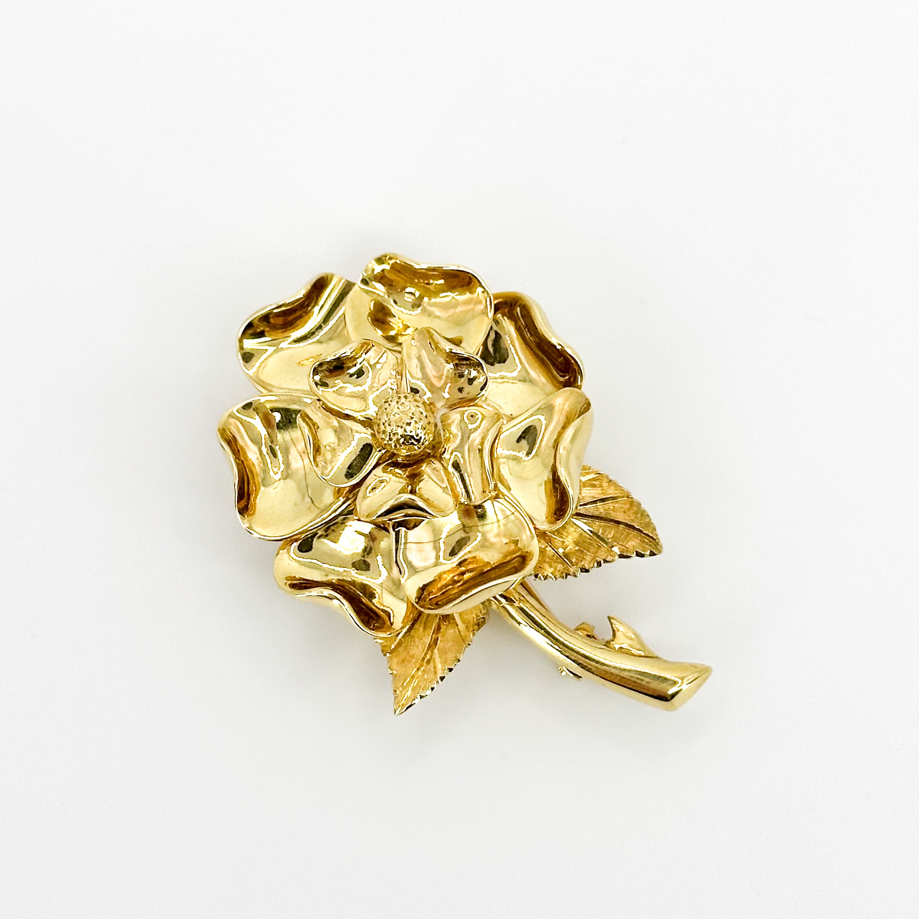 Vintage Flower Brooch