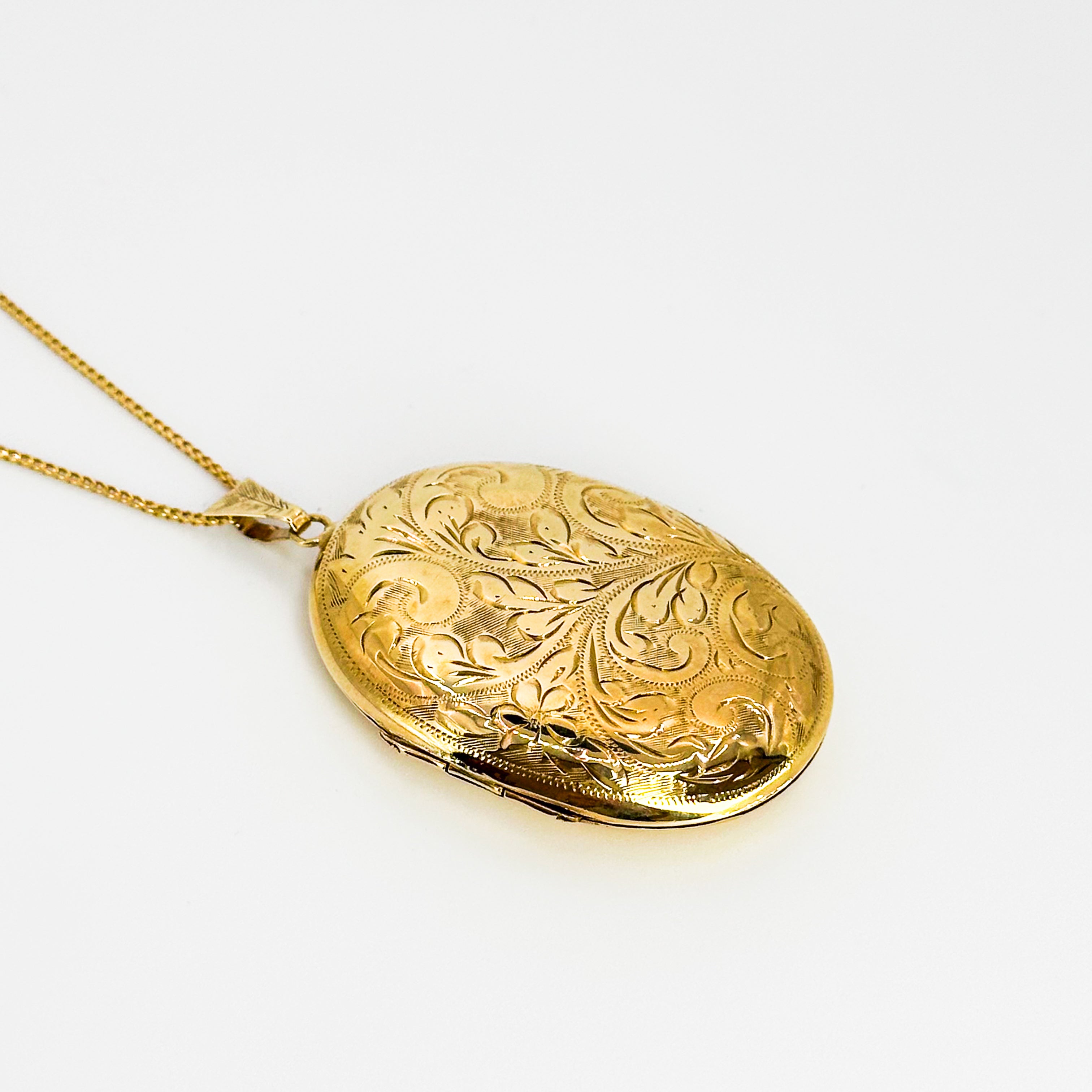 Vintage 9ct Gold Locket