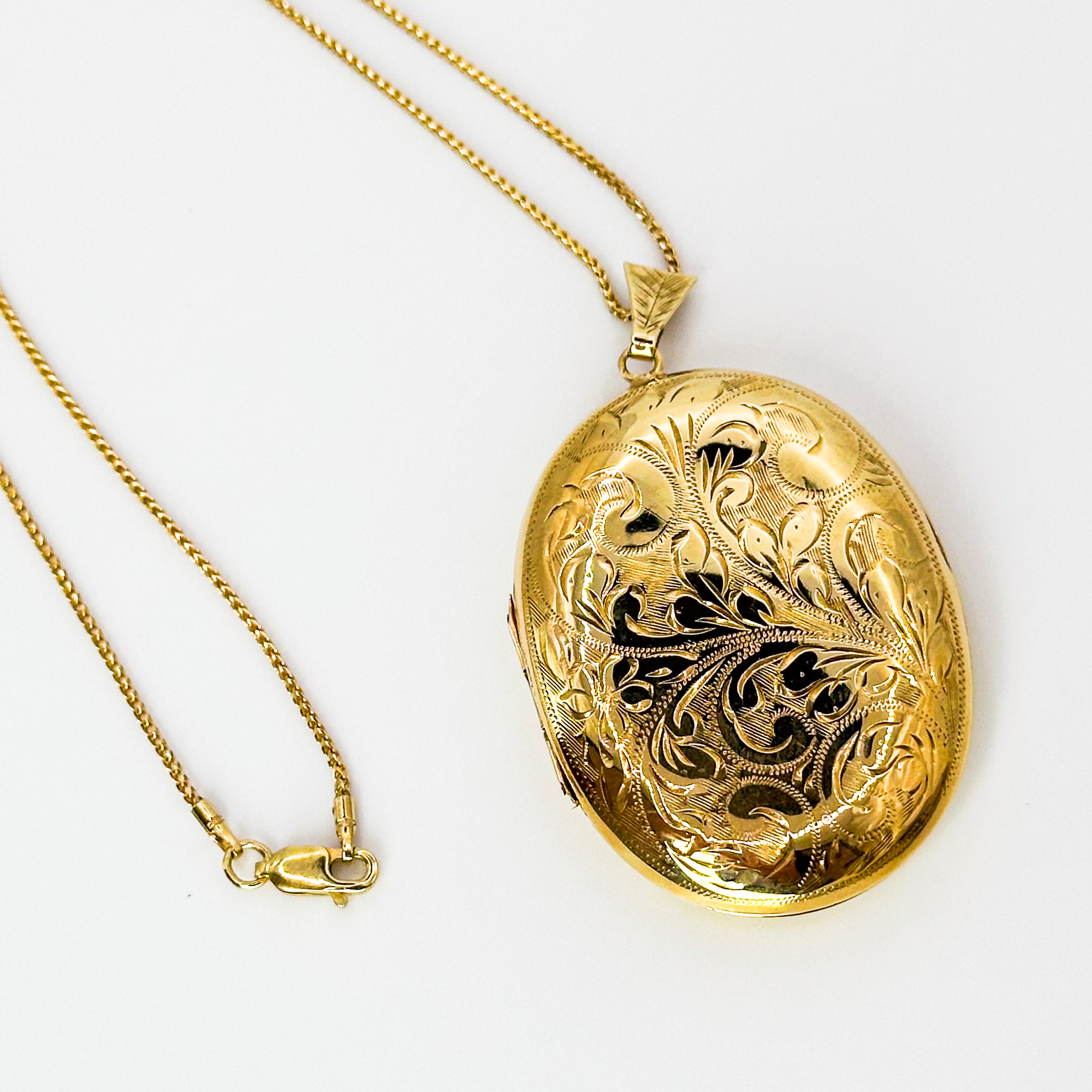 Vintage 9ct Gold Locket