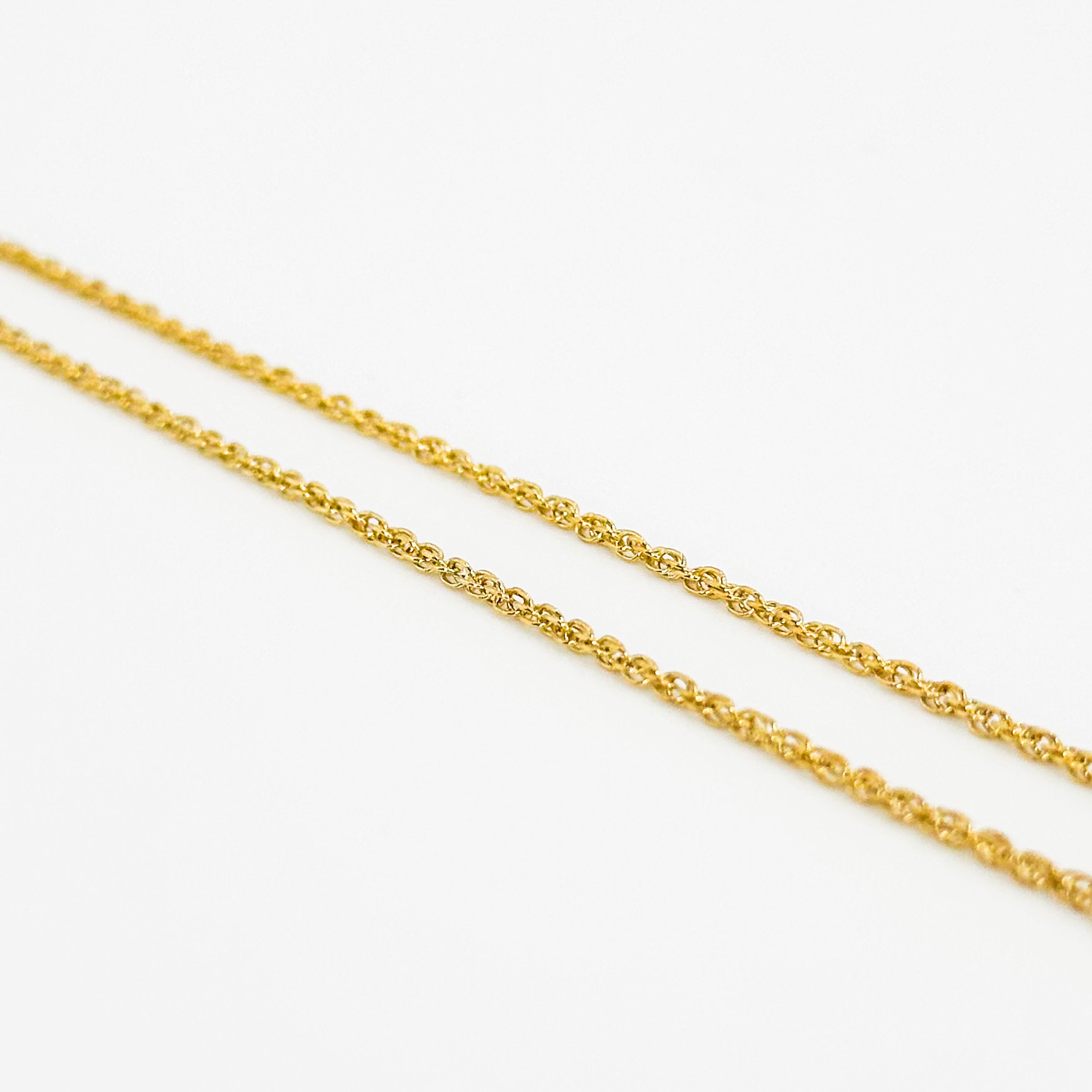 Vintage 9ct Yellow Gold Locket